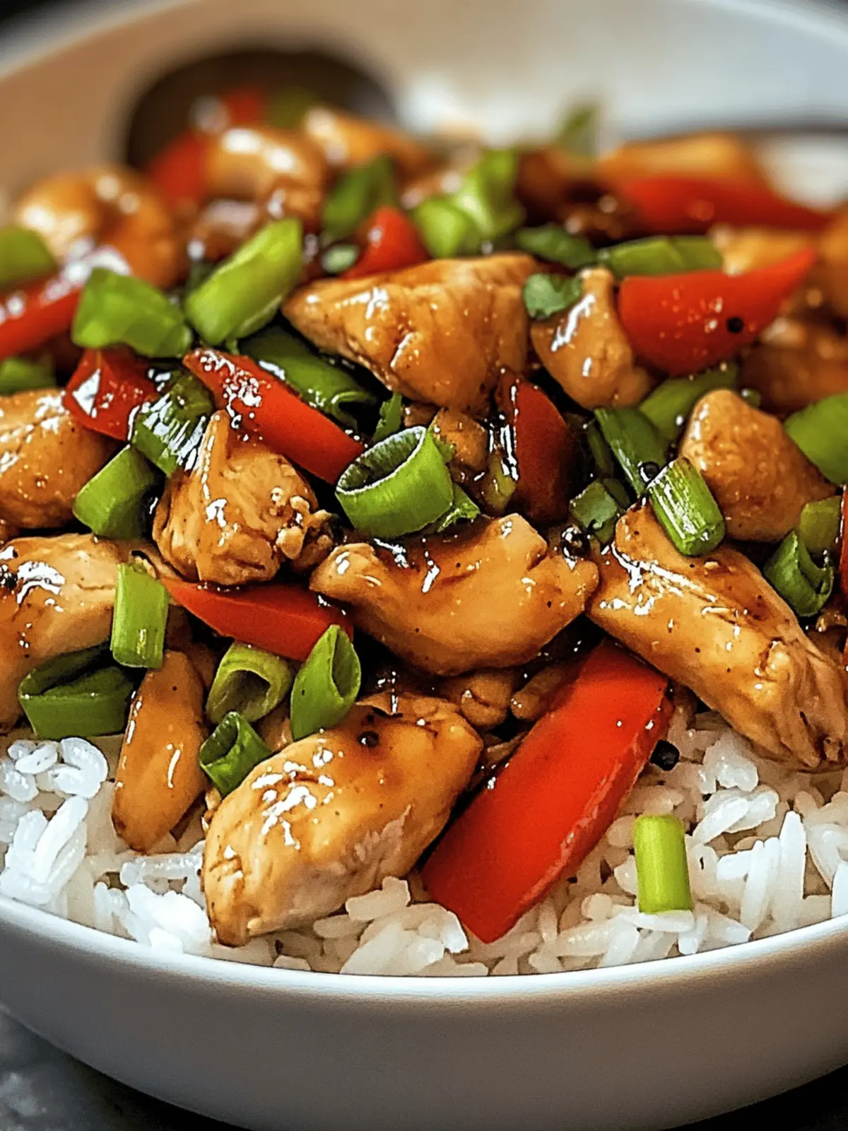 Chinese Chicken and Rice: The Ultimate Comforting Family Meal