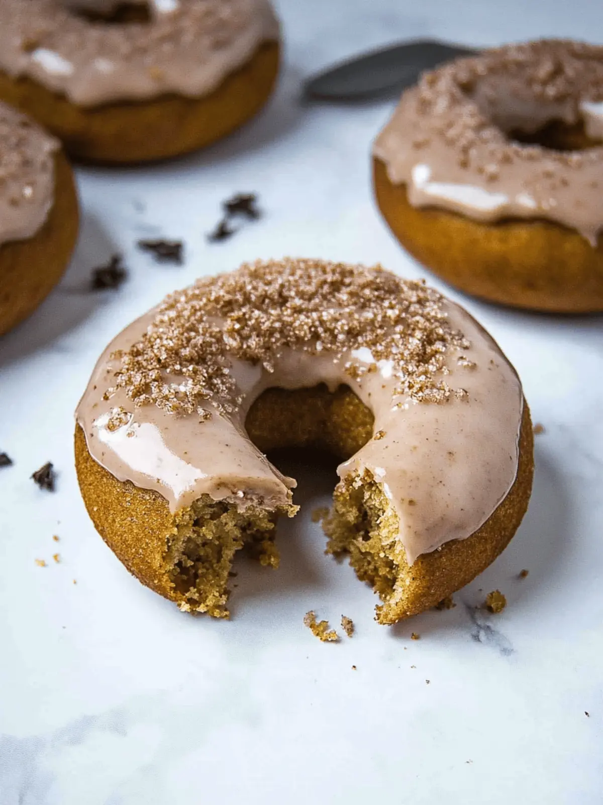 Vegan Chai Donuts