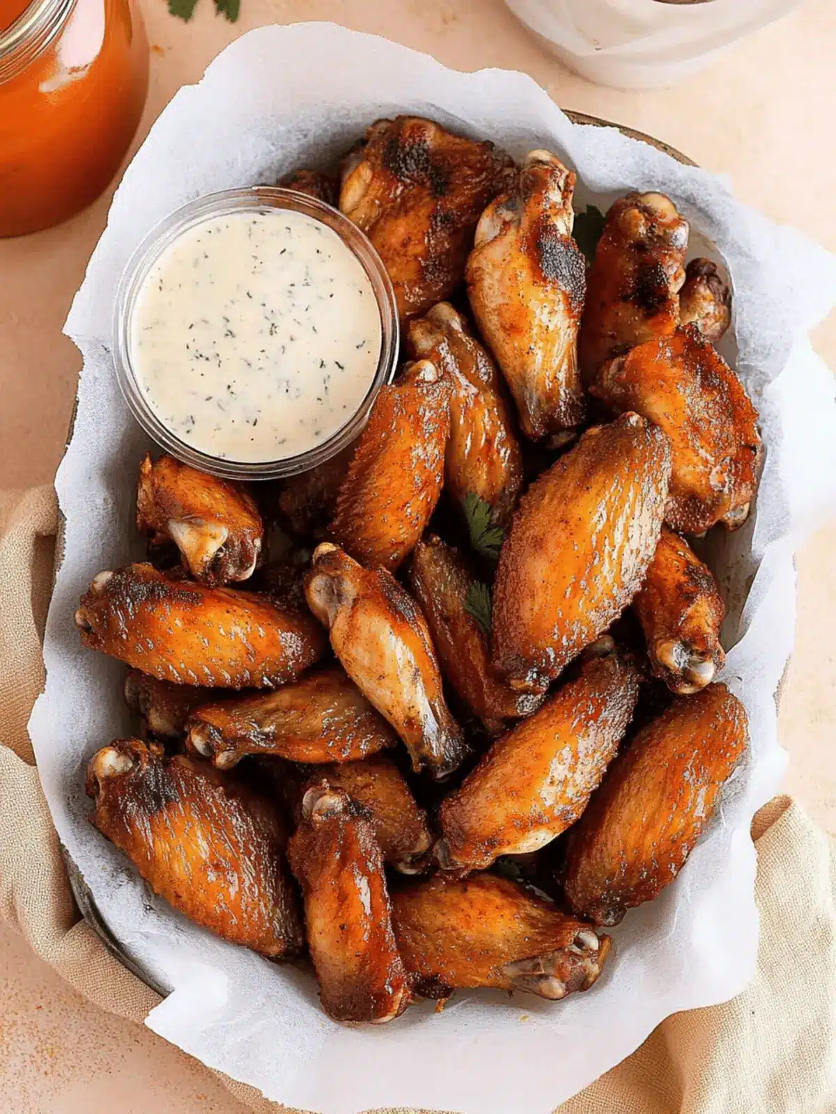 How to Brine Chicken Wings