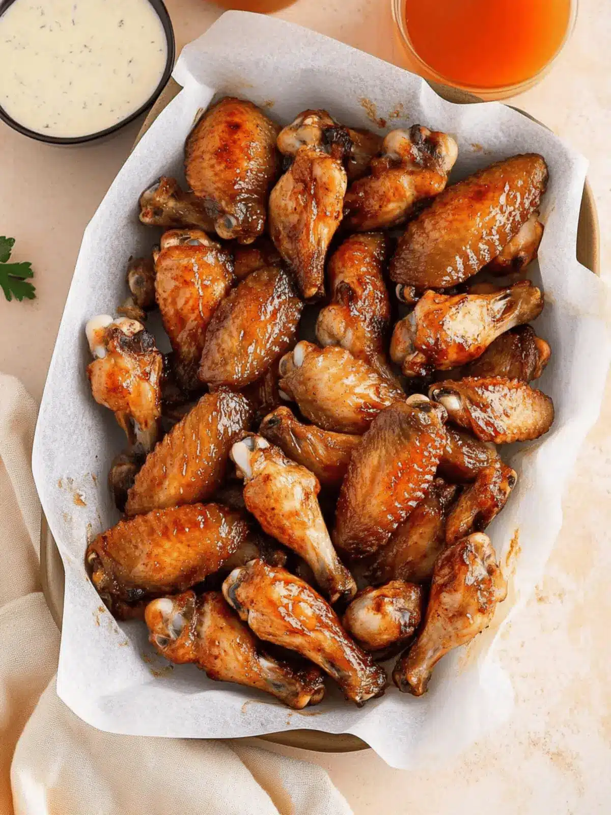 How to Brine Chicken Wings