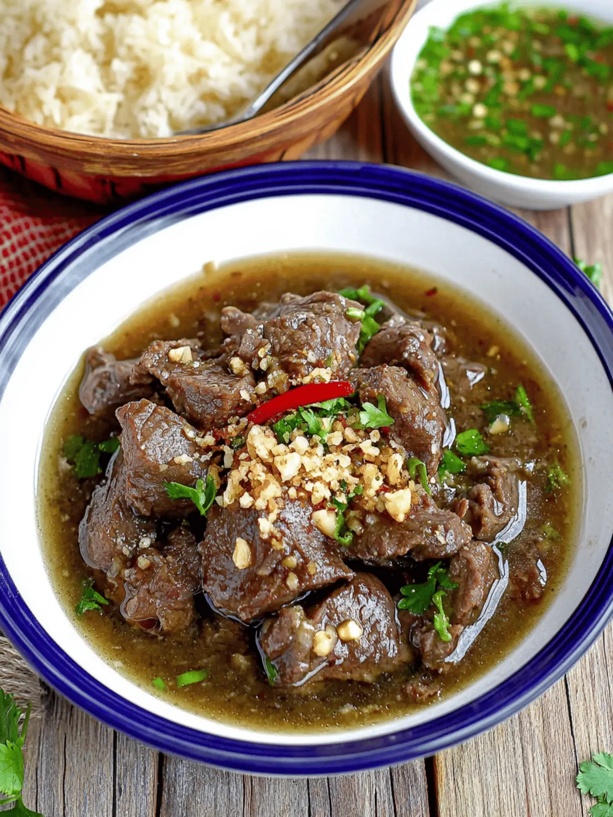 Beef Pares