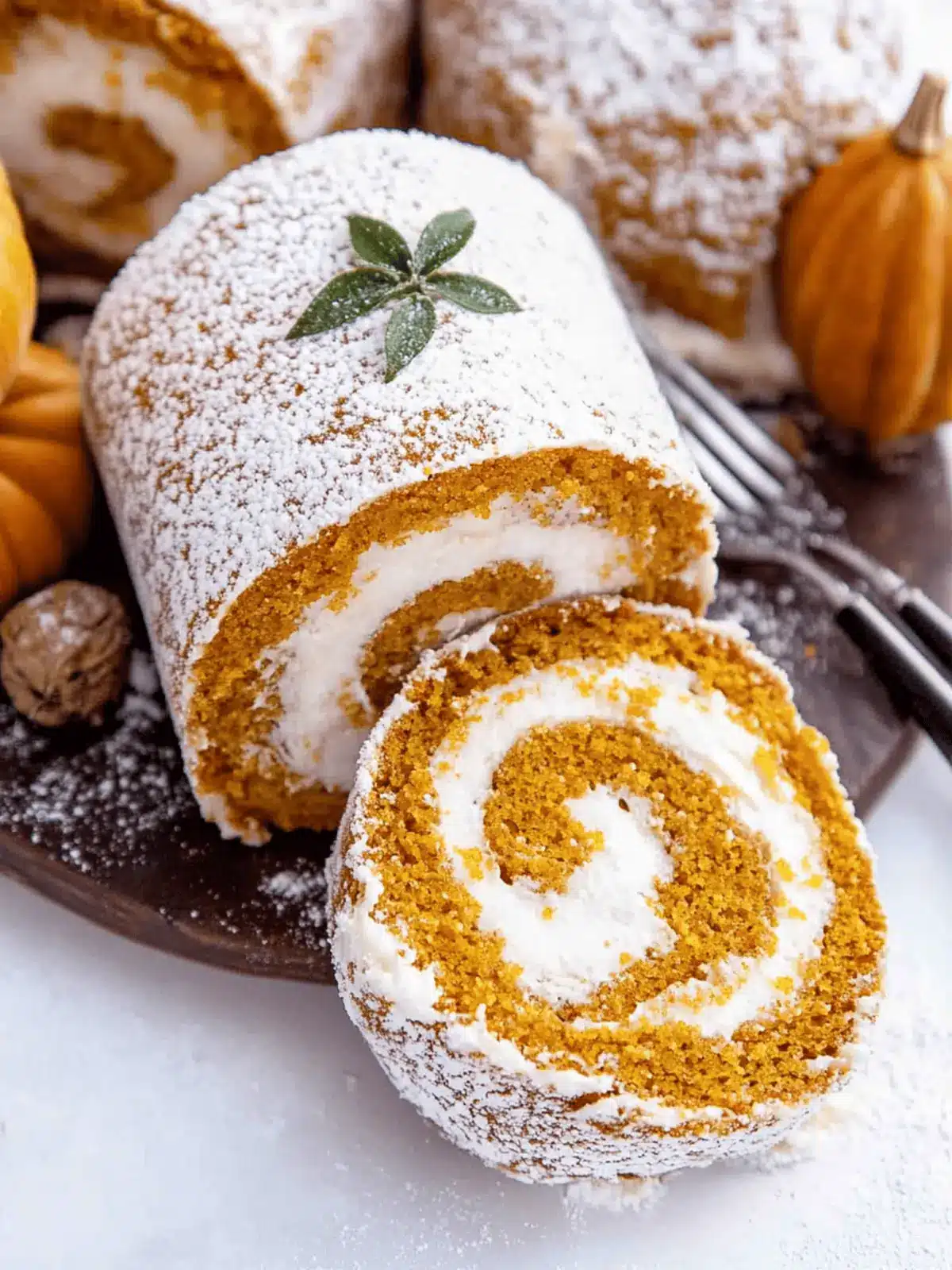 Irresistible Pumpkin Cake Roll with Creamy Filling Delight 5 Pumpkin Cake Roll