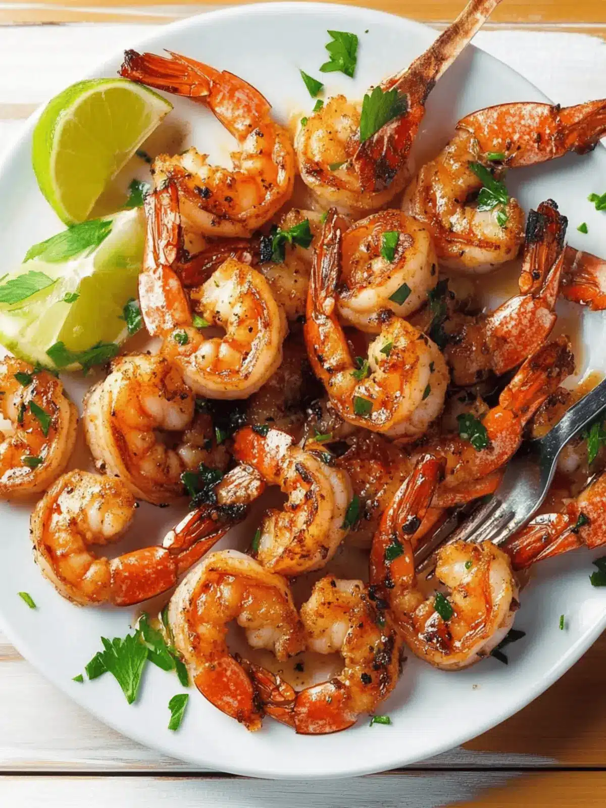 Grilled Shrimp