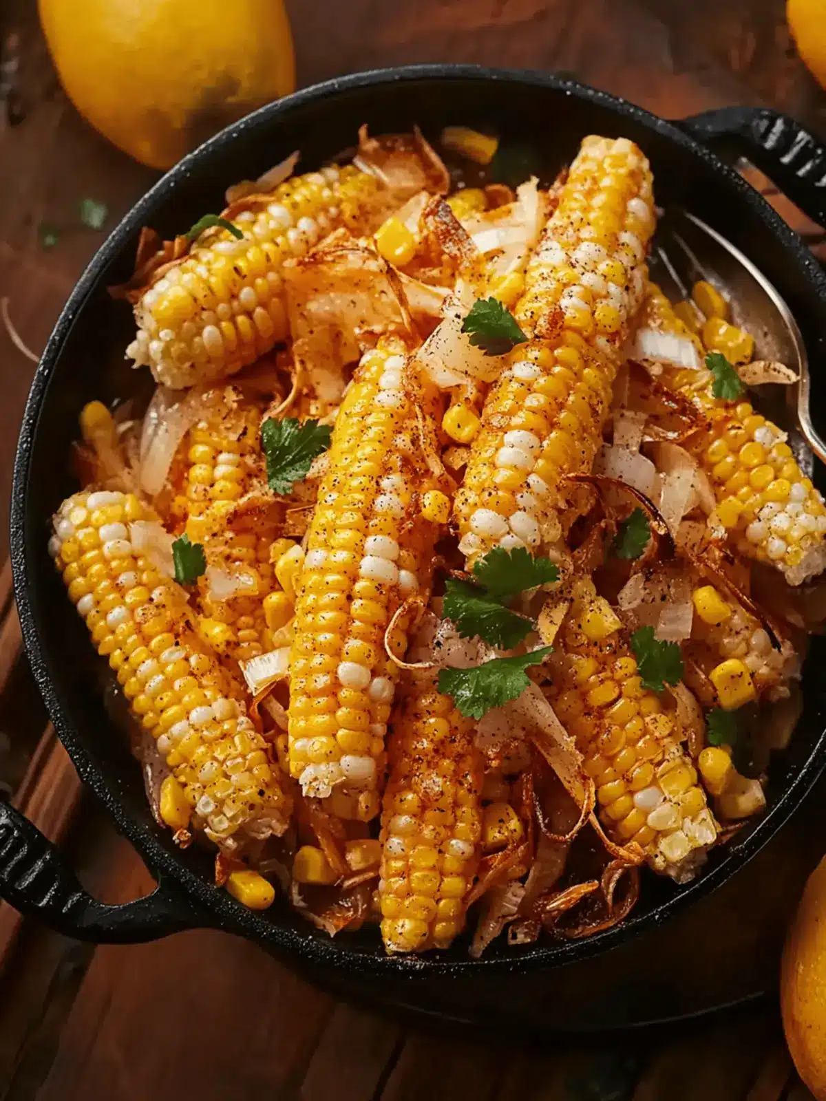 Fried Corn Recipe