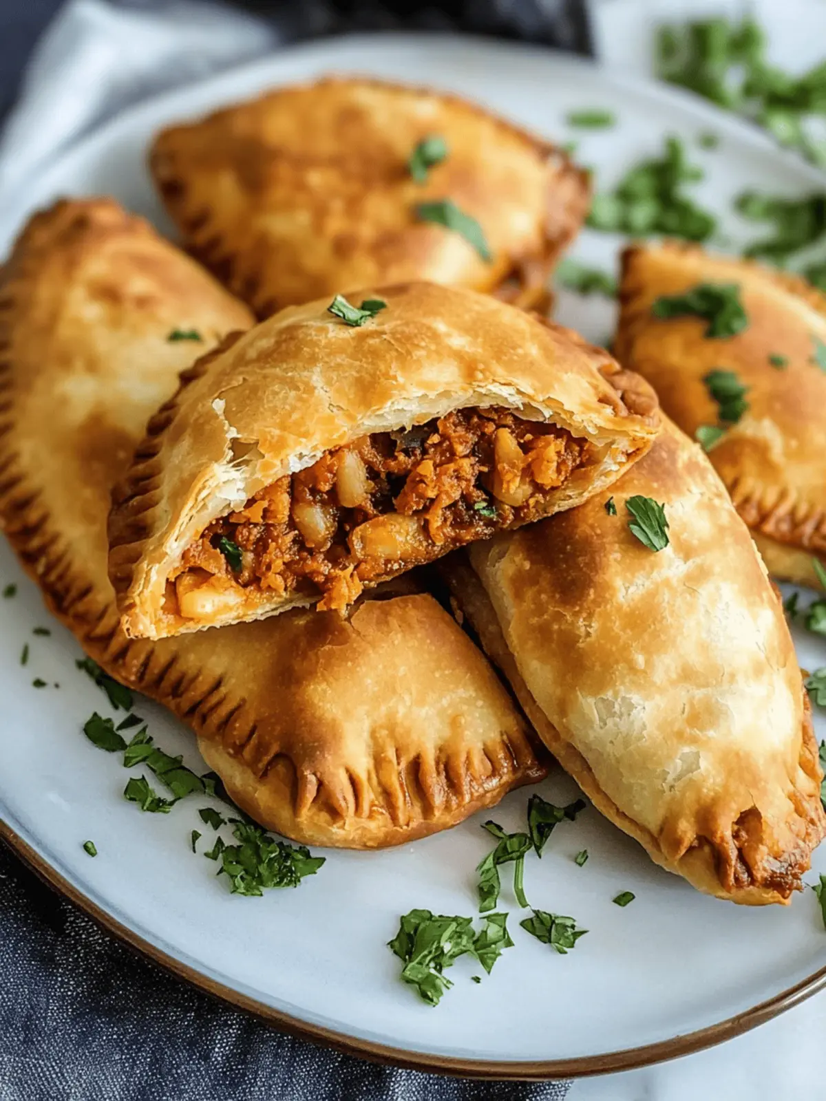 Vegan Pastelitos