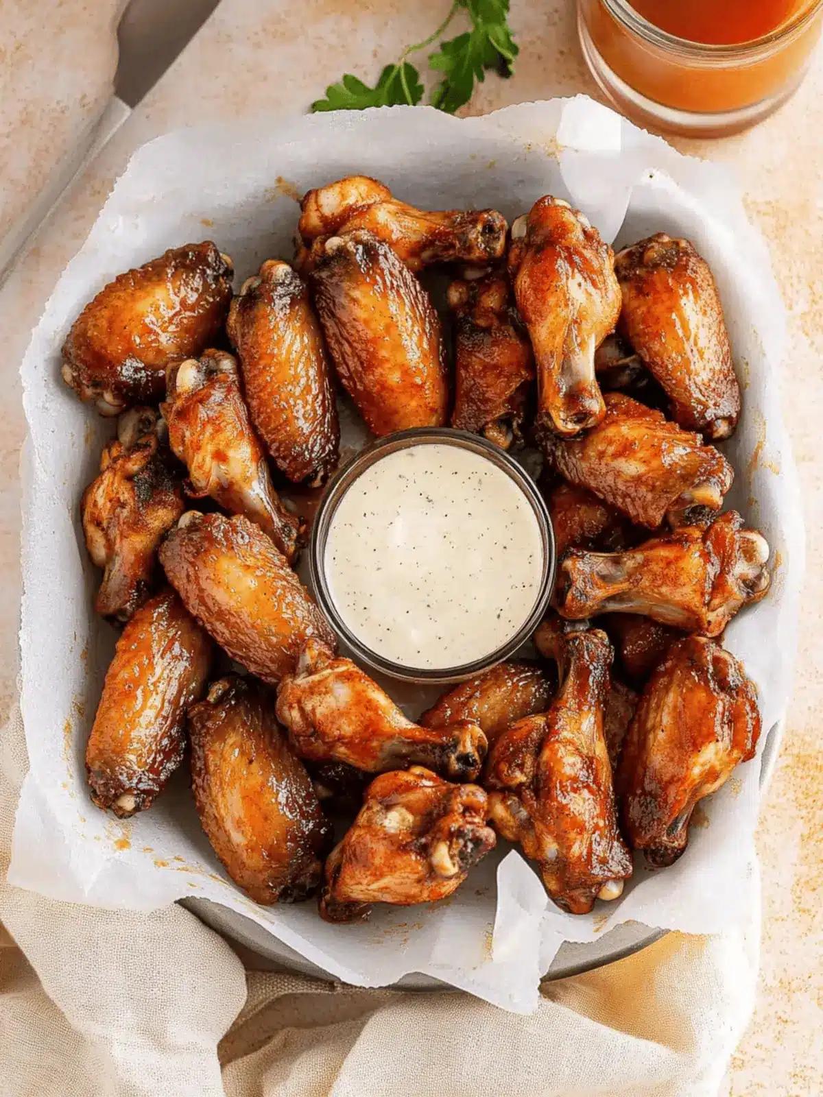 How to Brine Chicken Wings