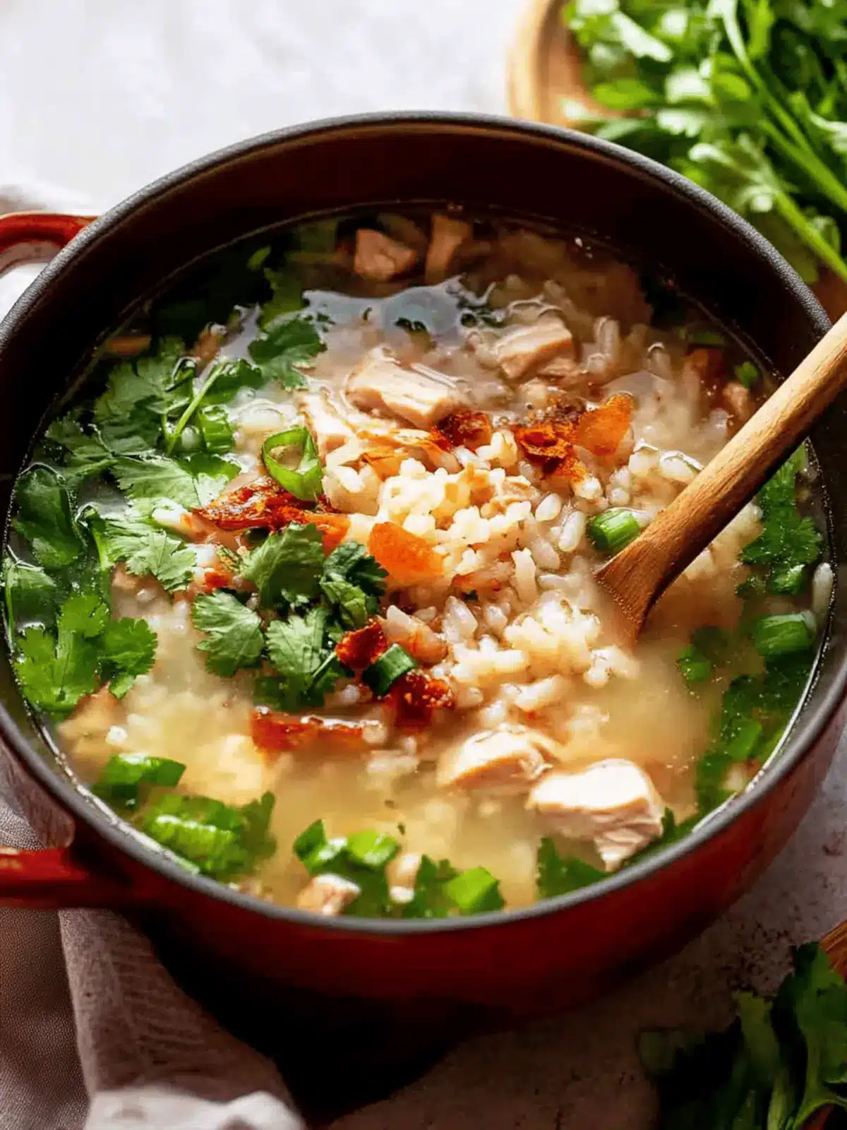 Delicious Chinese Rice Soup – Quick and Easy Comfort Food 5 Chinese Rice Soup – quick and easy