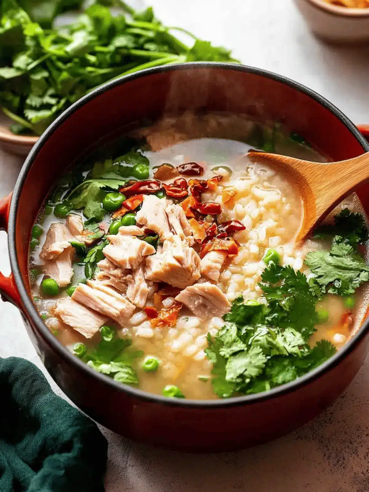 Delicious Chinese Rice Soup – Quick and Easy Comfort Food 2 Chinese Rice Soup – quick and easy