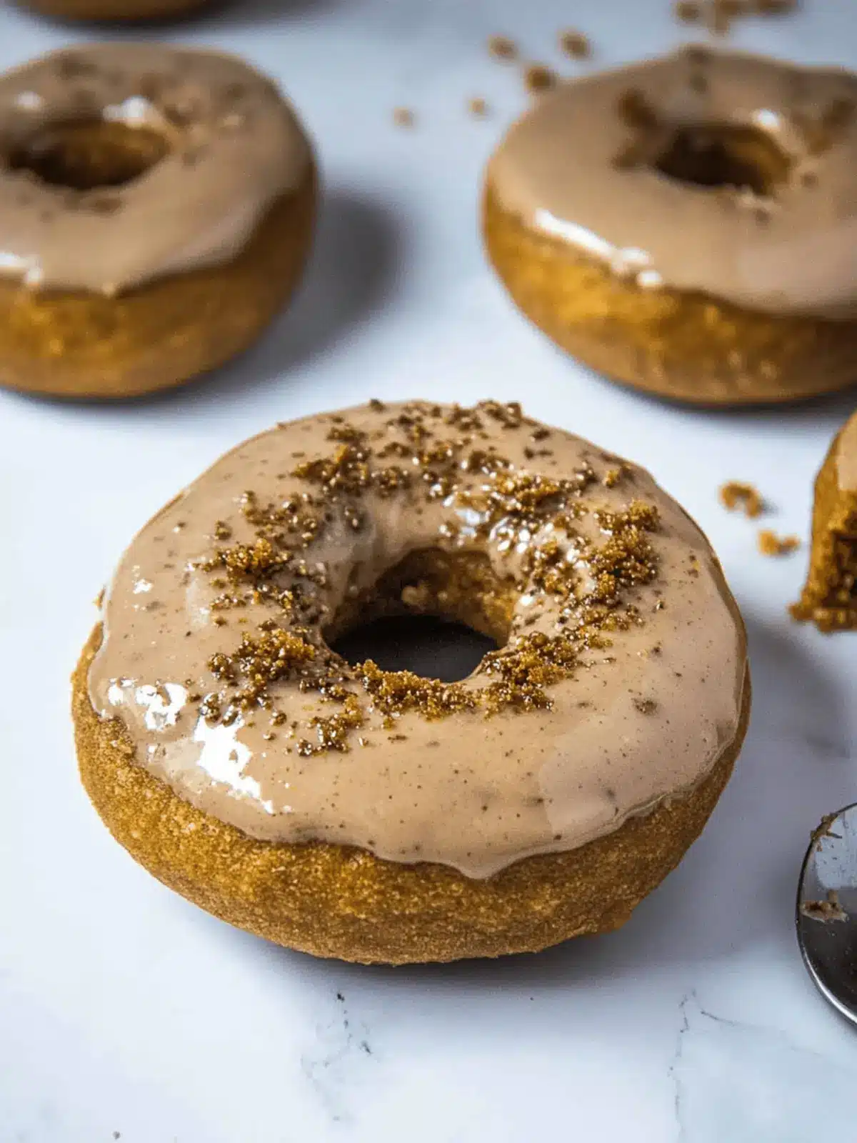 Vegan Chai Donuts