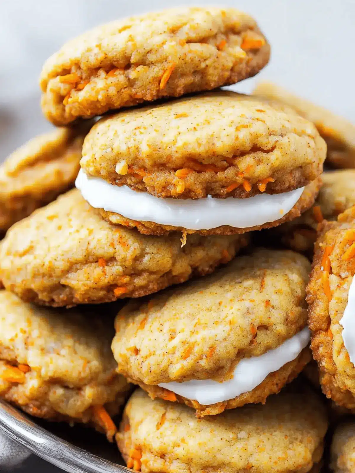 Carrot Cake Cookies