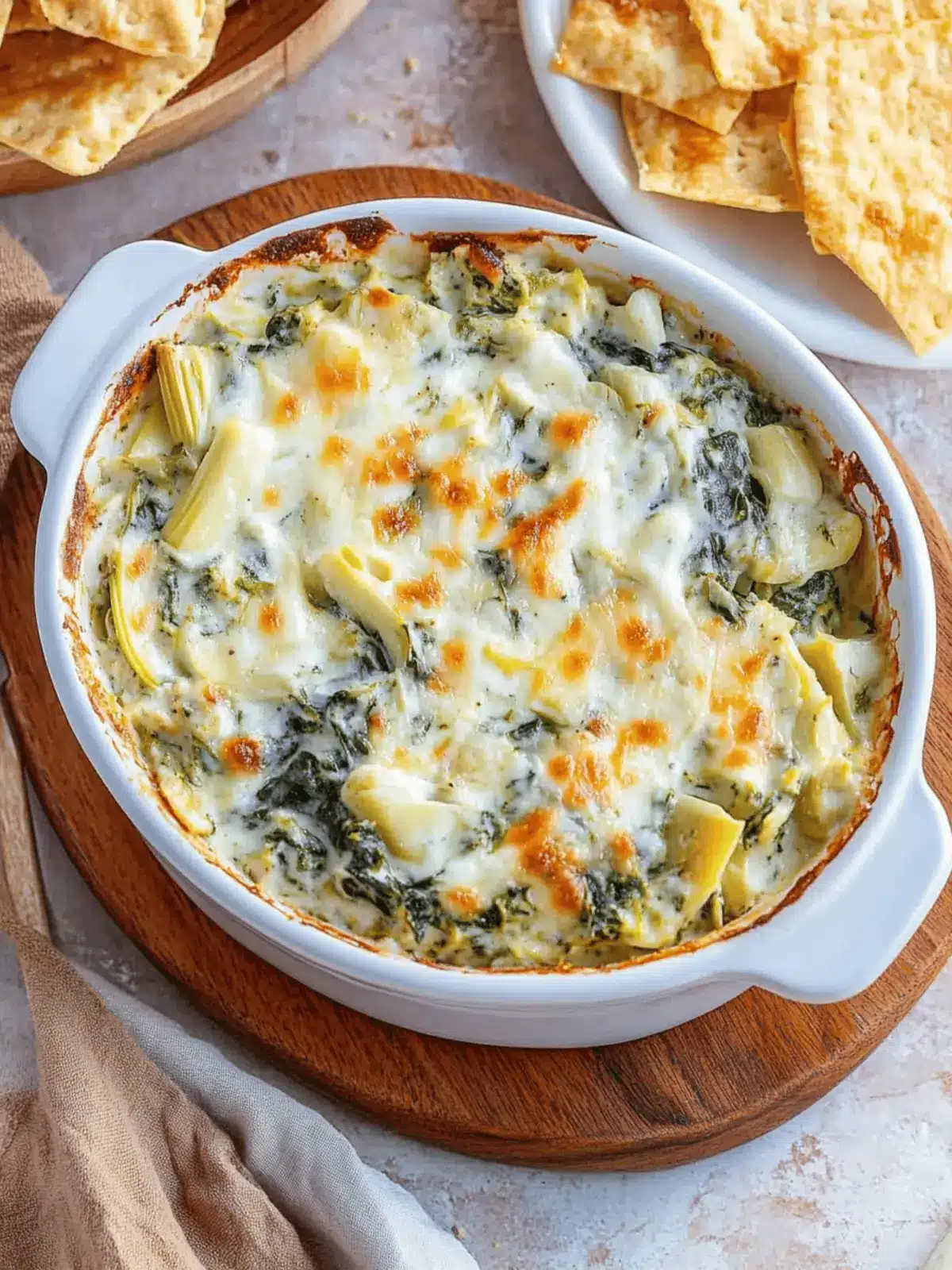 Creamy Greek Yogurt Spinach Artichoke Dip to Wow Your Guests 2 Greek Yogurt Spinach Artichoke Dip