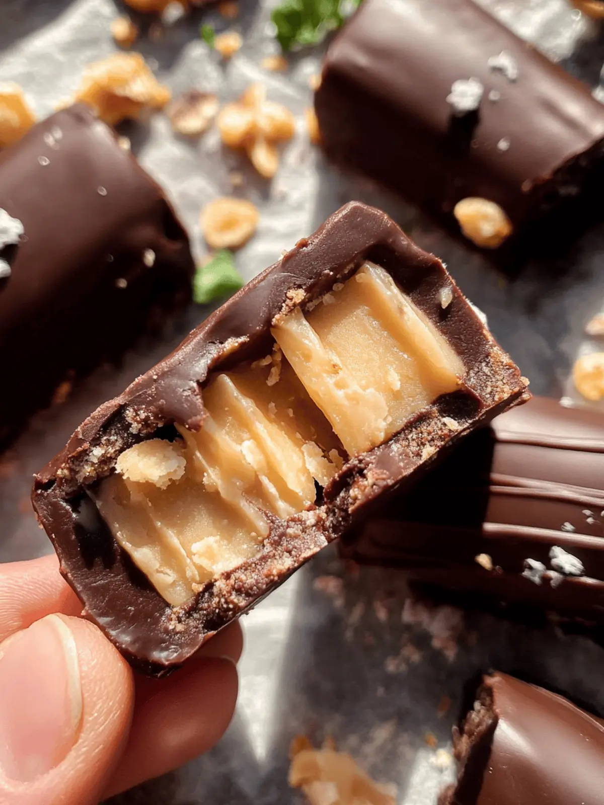 Homemade Protein Snickers Bars: A Tasty Paleo, Vegan Treat 5 Homemade Protein Snickers Bars (Paleo, Vegan)