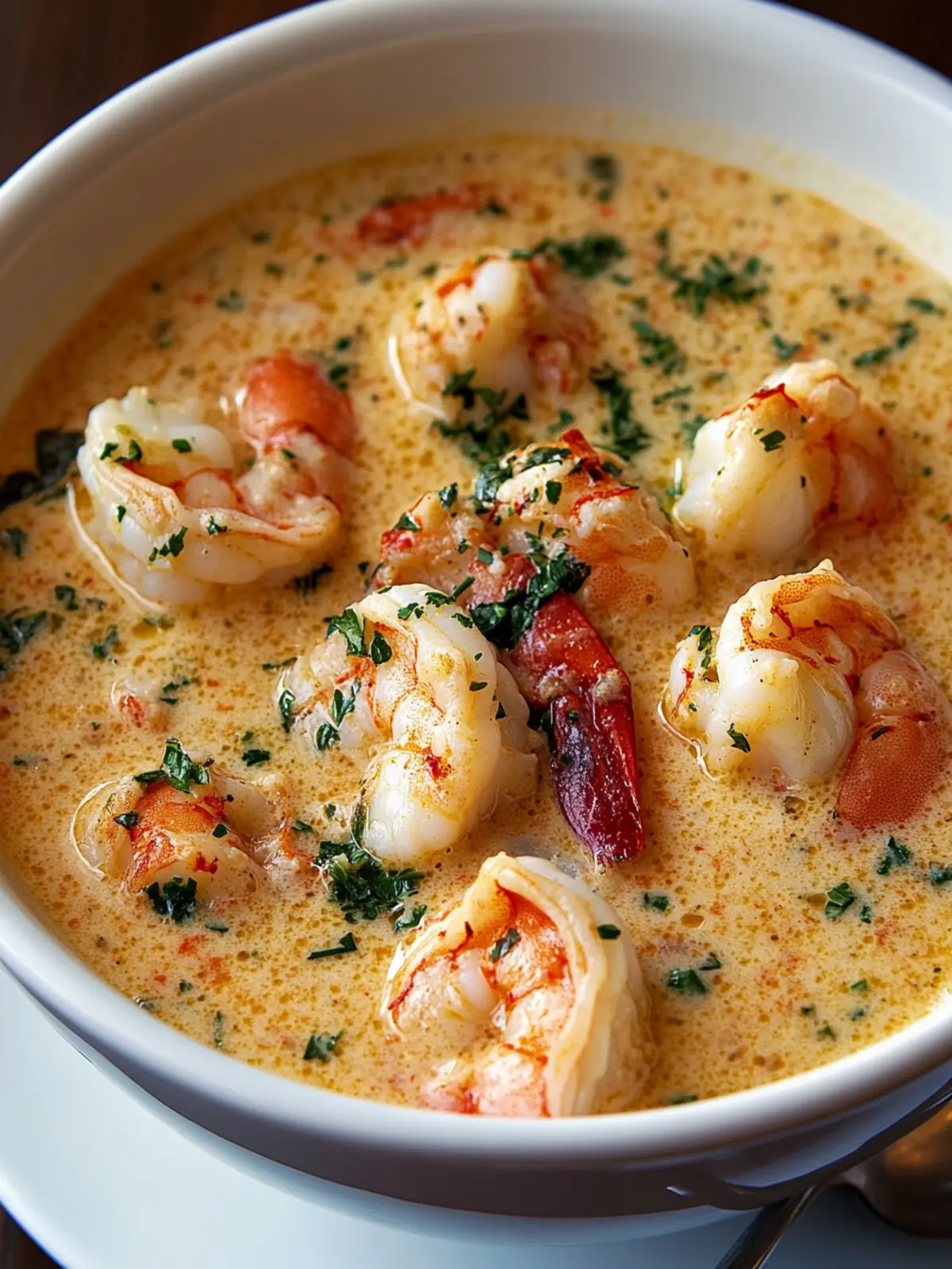 Crab and Shrimp Seafood Bisque