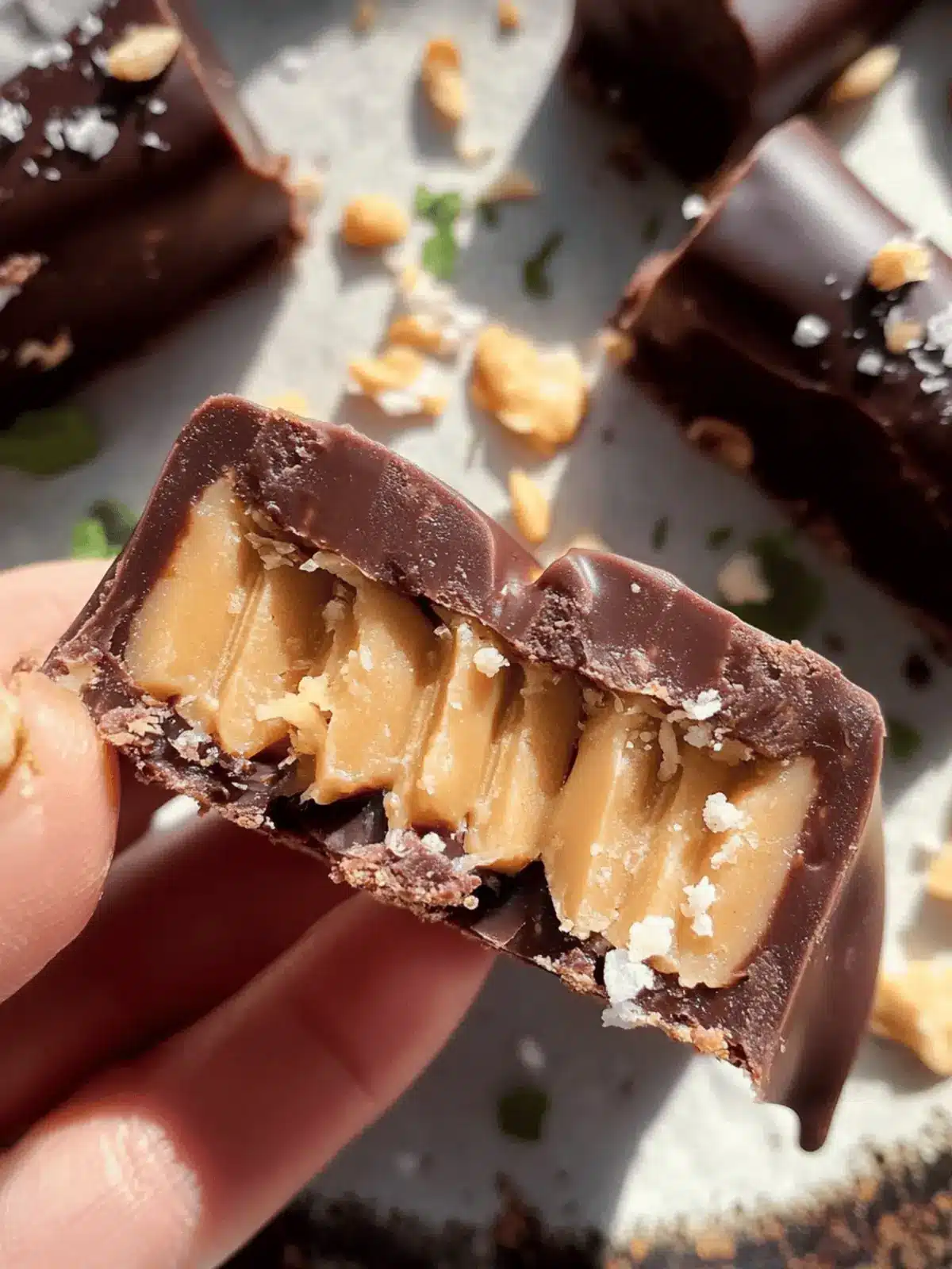 Homemade Protein Snickers Bars: A Tasty Paleo, Vegan Treat 2 Homemade Protein Snickers Bars (Paleo, Vegan)