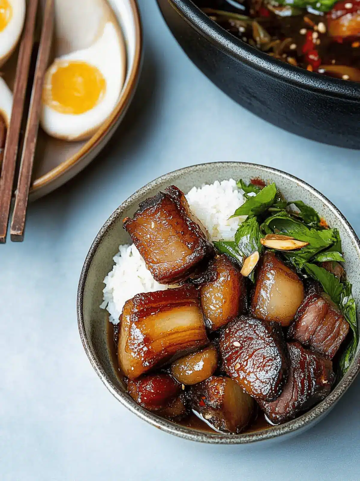 Savory Vietnamese Braised Pork Belly: A Comforting Classic 2 Vietnamese Braised Pork Belly