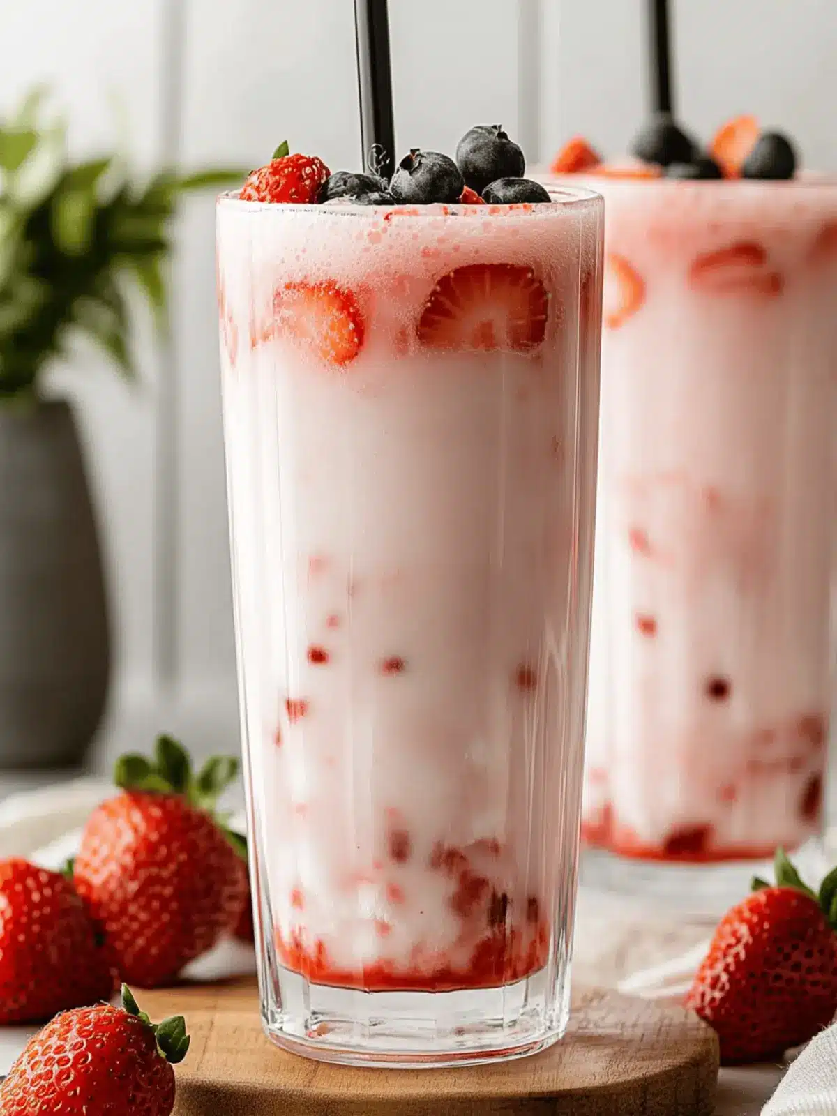 Strawberry Milk Tea