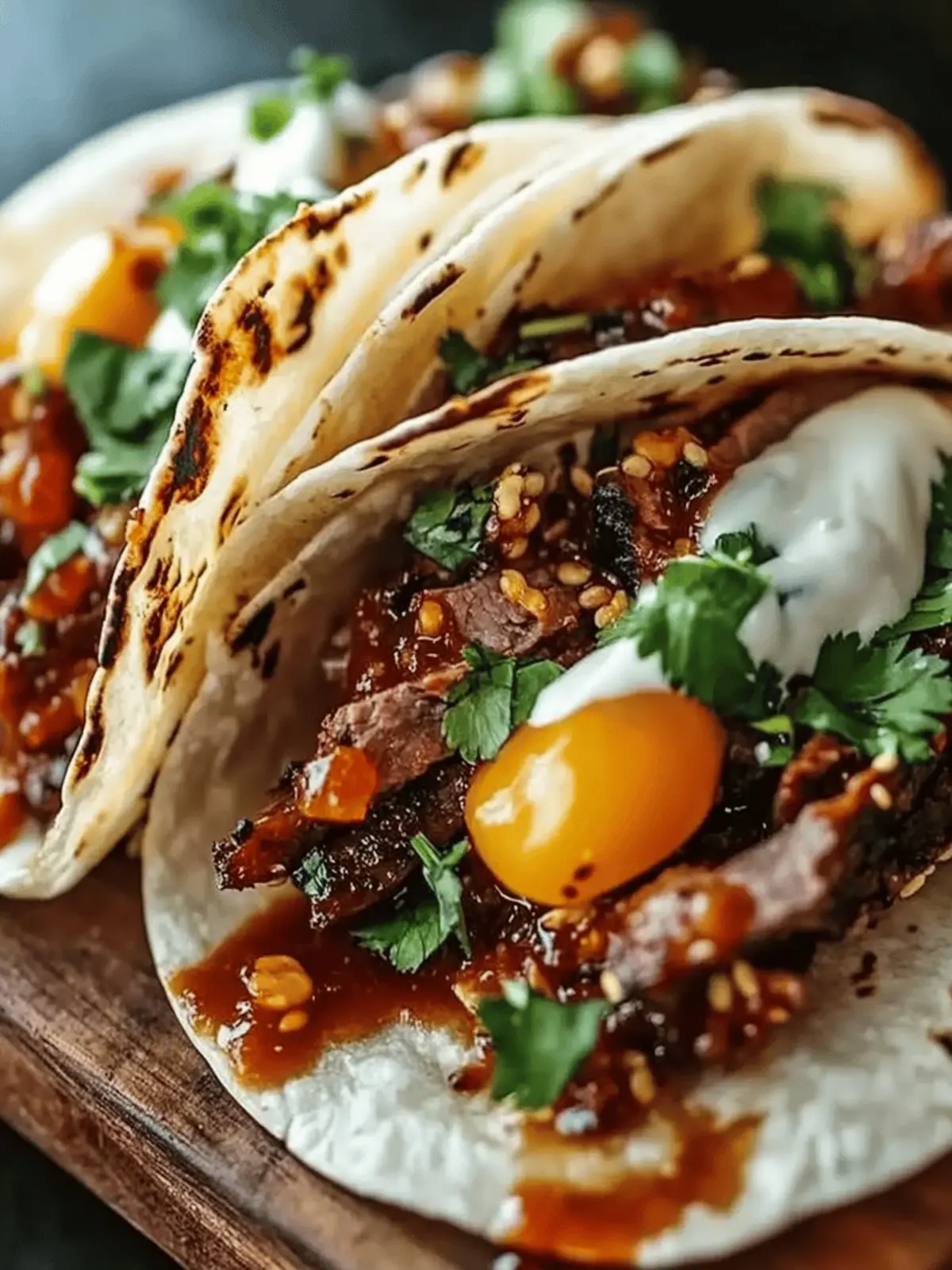Korean BBQ Tacos