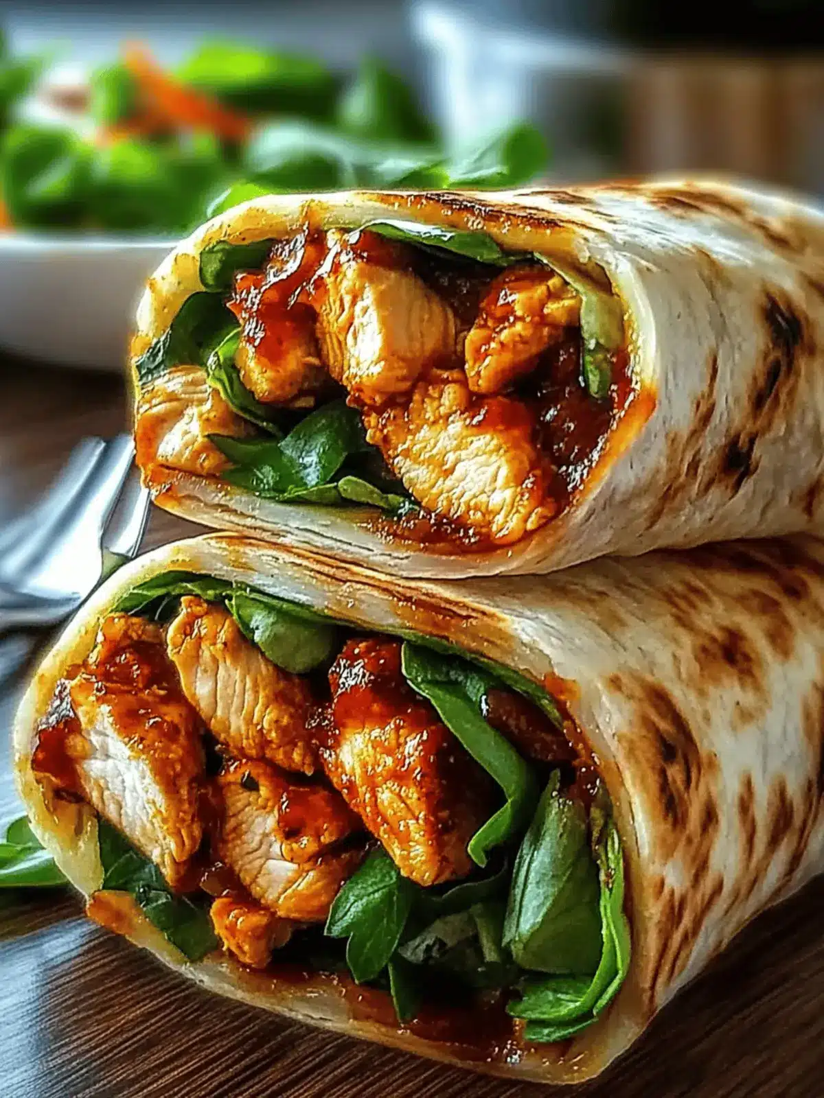 Sweet Chili Chicken Wraps: A Flavor-Packed Lunch You’ll Love