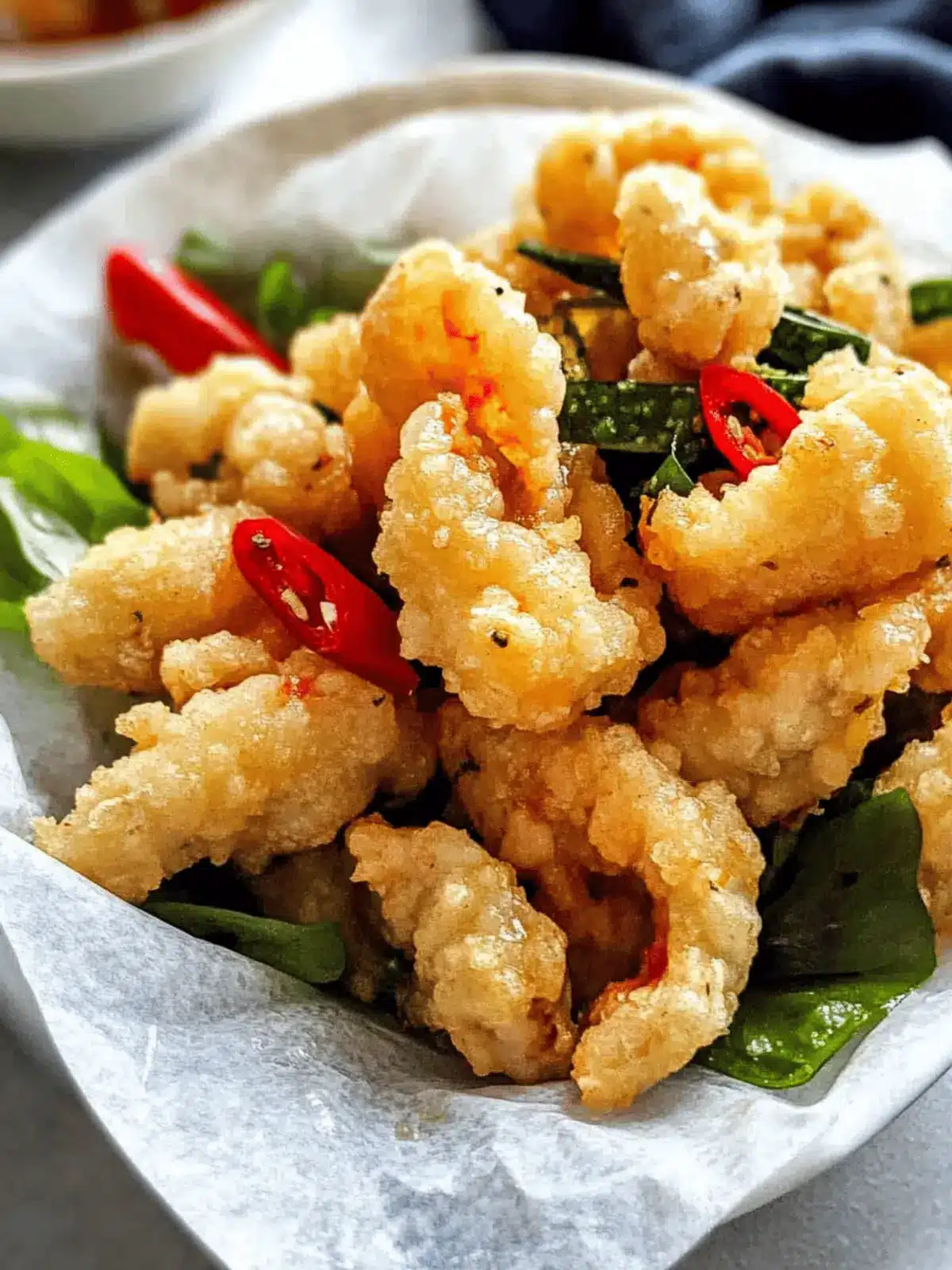 Salt and Pepper Squid