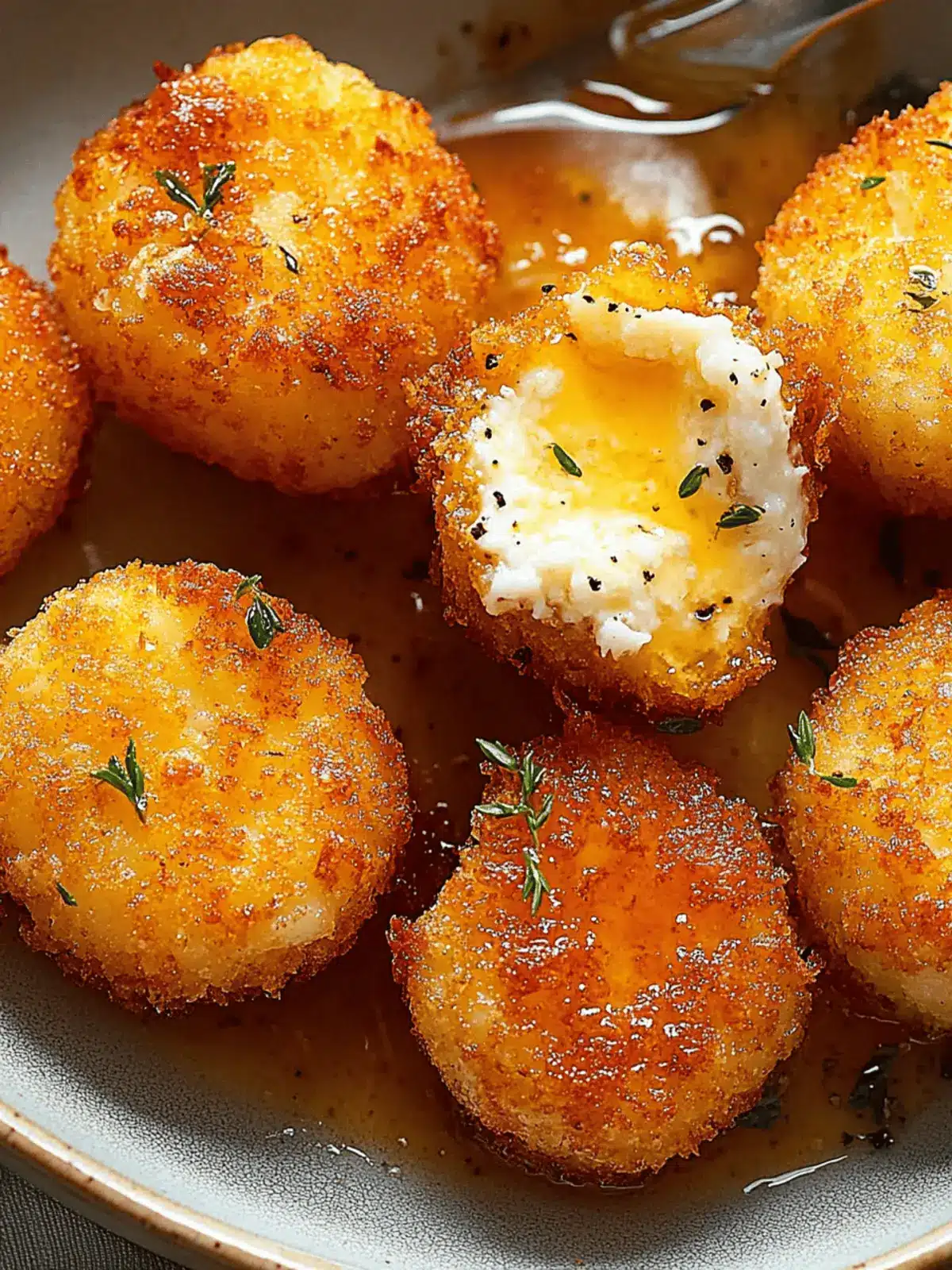 Irresistibly Crispy Fried Goat Cheese Bites You’ll Love 2 Fried Goat Cheese Bites