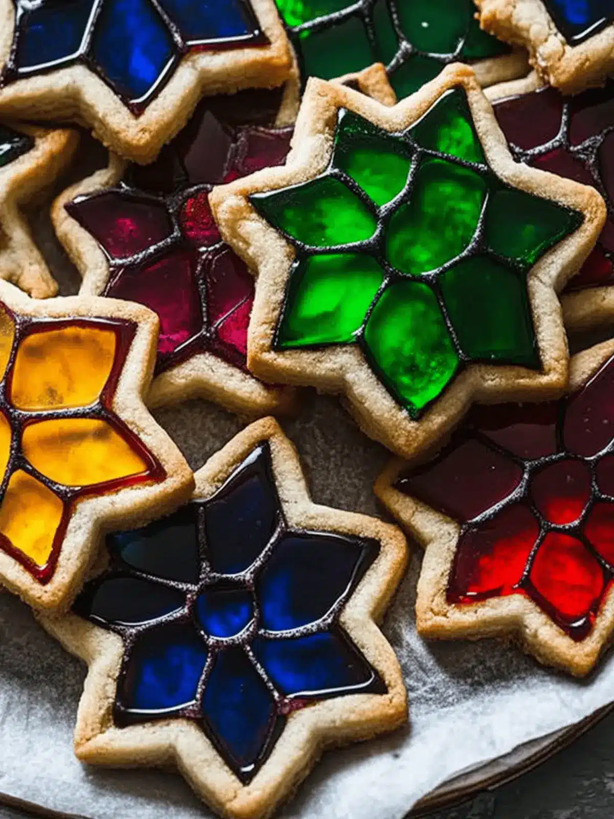 Stained Glass Cookies Recipe