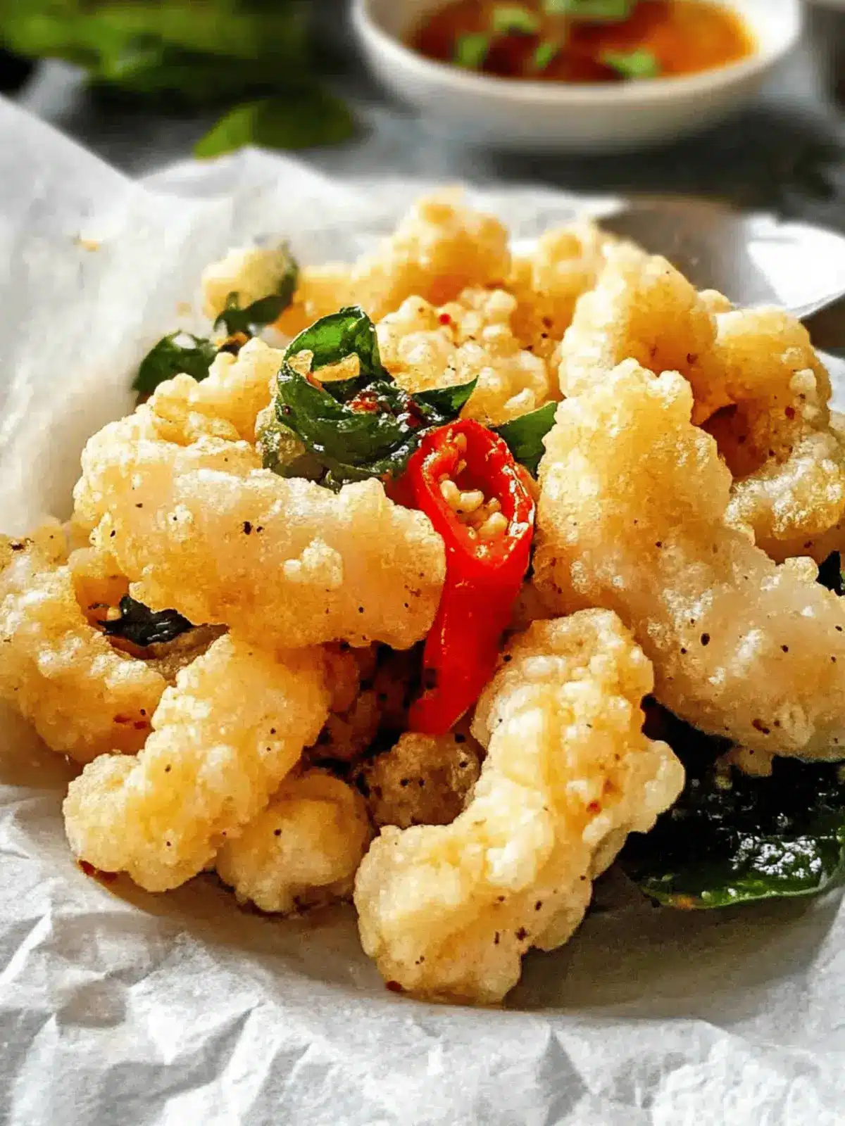 Salt and Pepper Squid