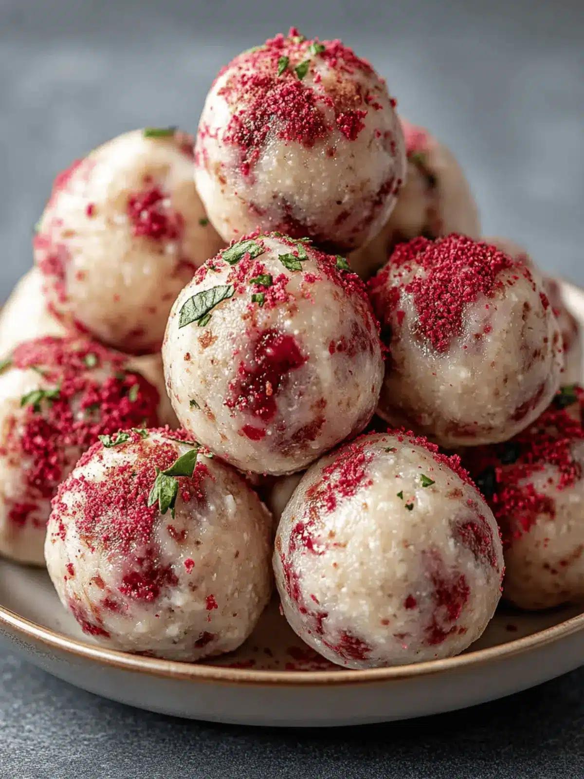 Strawberry Cheesecake Protein Balls: The Ultimate No-Bake Recipe