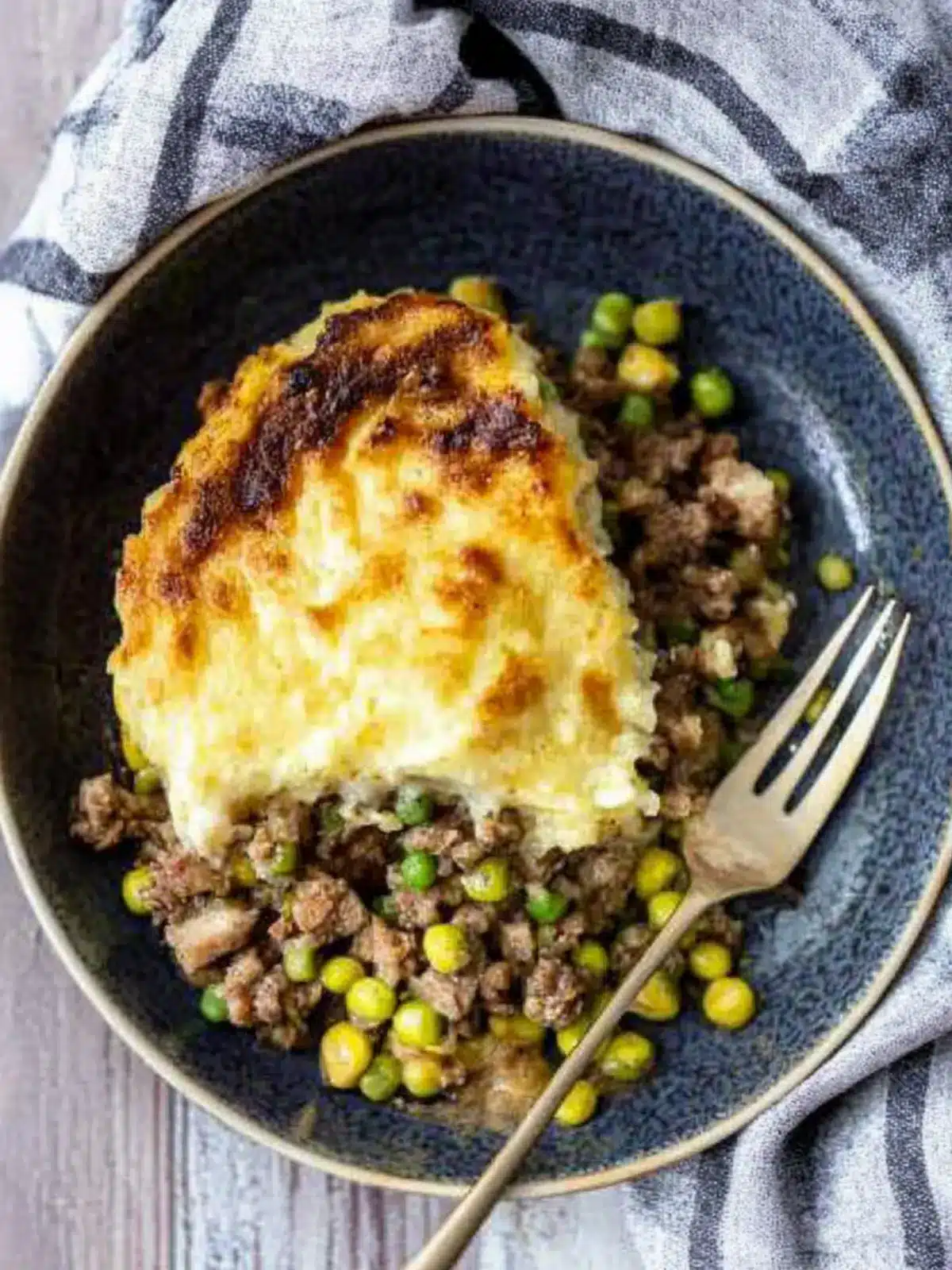 Turkey Shepards Pie