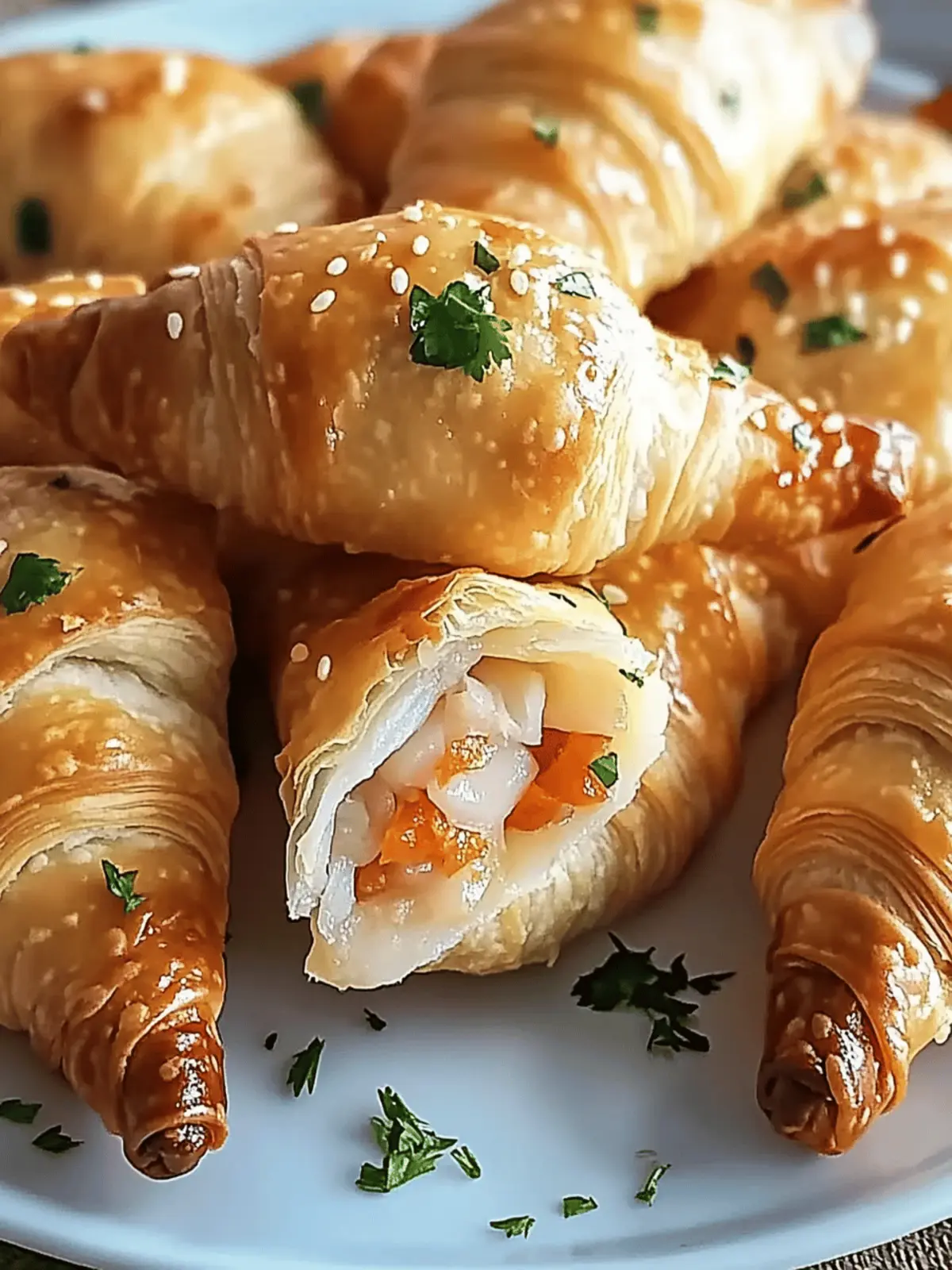 Crab Rangoon Crescent Rolls