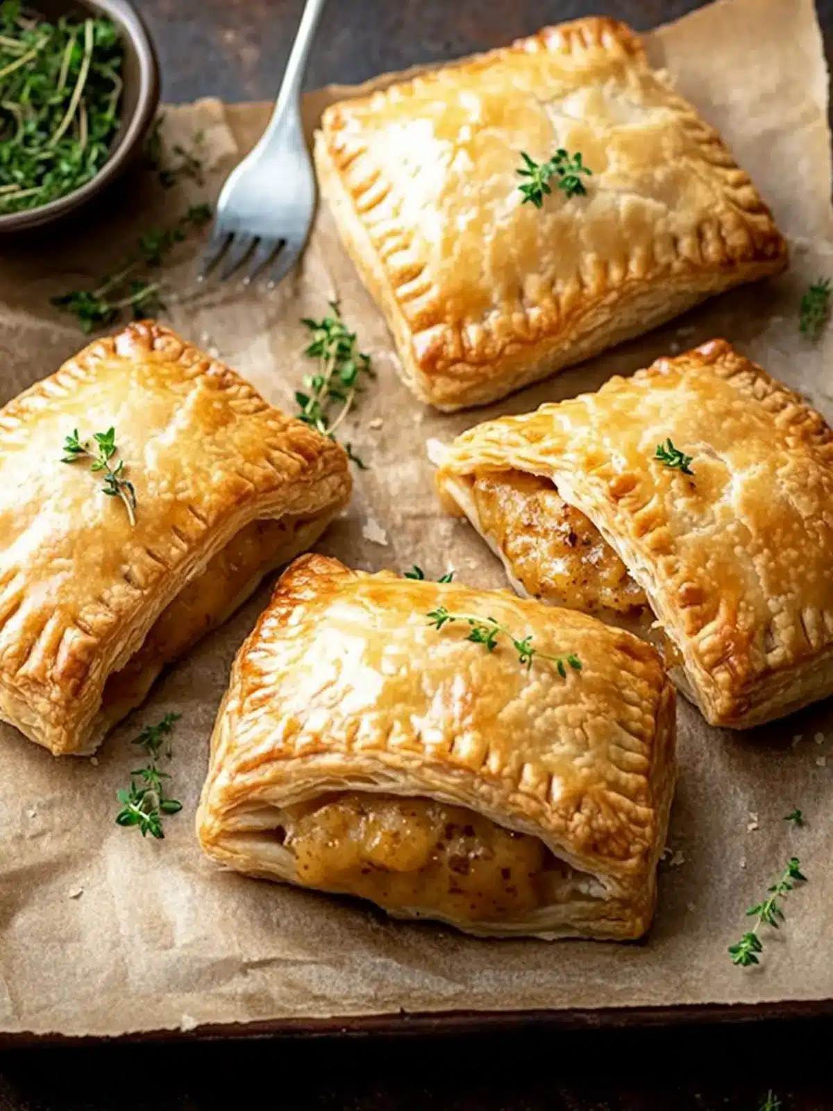 Savory Hand Pies