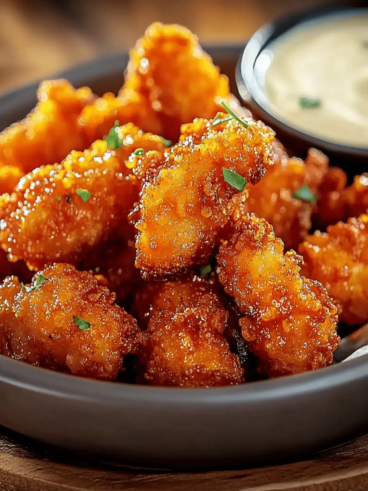 Crispy Buffalo Chicken Bites with Ranch Dip Recipe to Wow Guests 2 Crispy Buffalo Chicken Bites with Ranch Dip Recipe