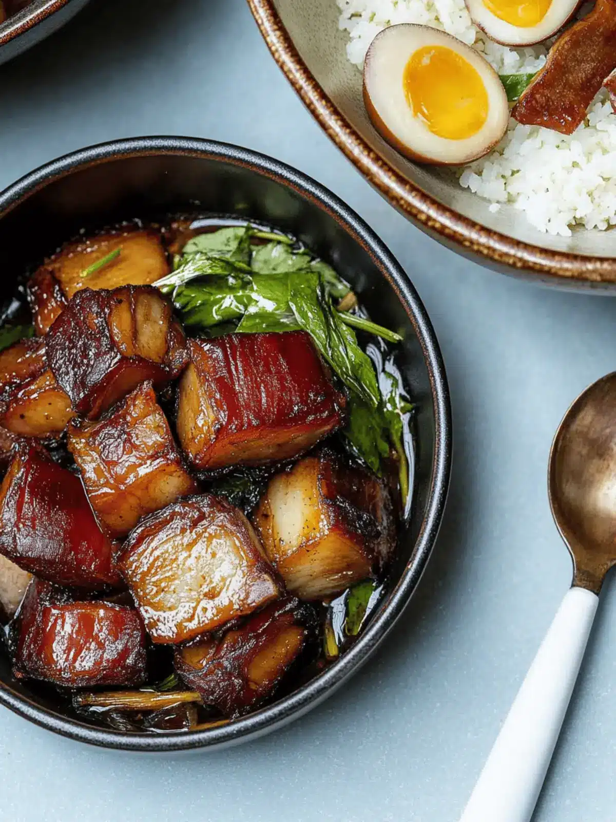 Savory Vietnamese Braised Pork Belly: A Comforting Classic 5 Vietnamese Braised Pork Belly