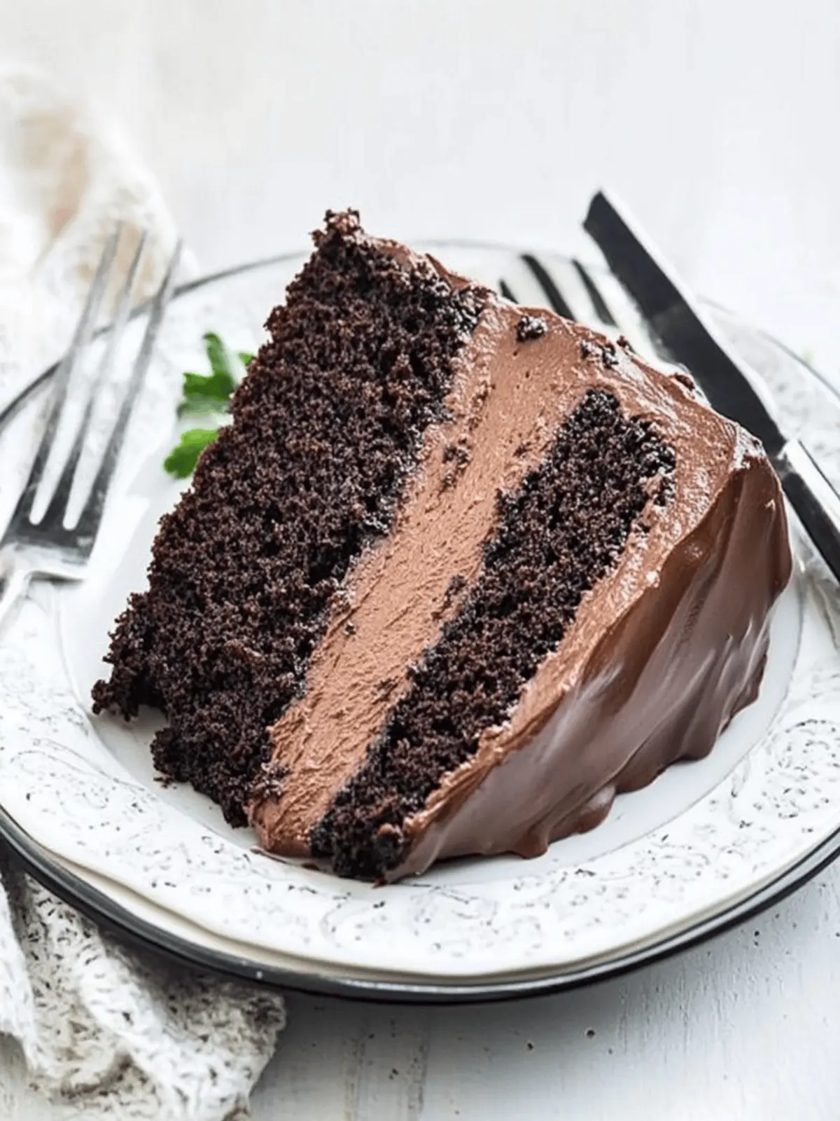 Ina Garten’s Chocolate Cake Recipe