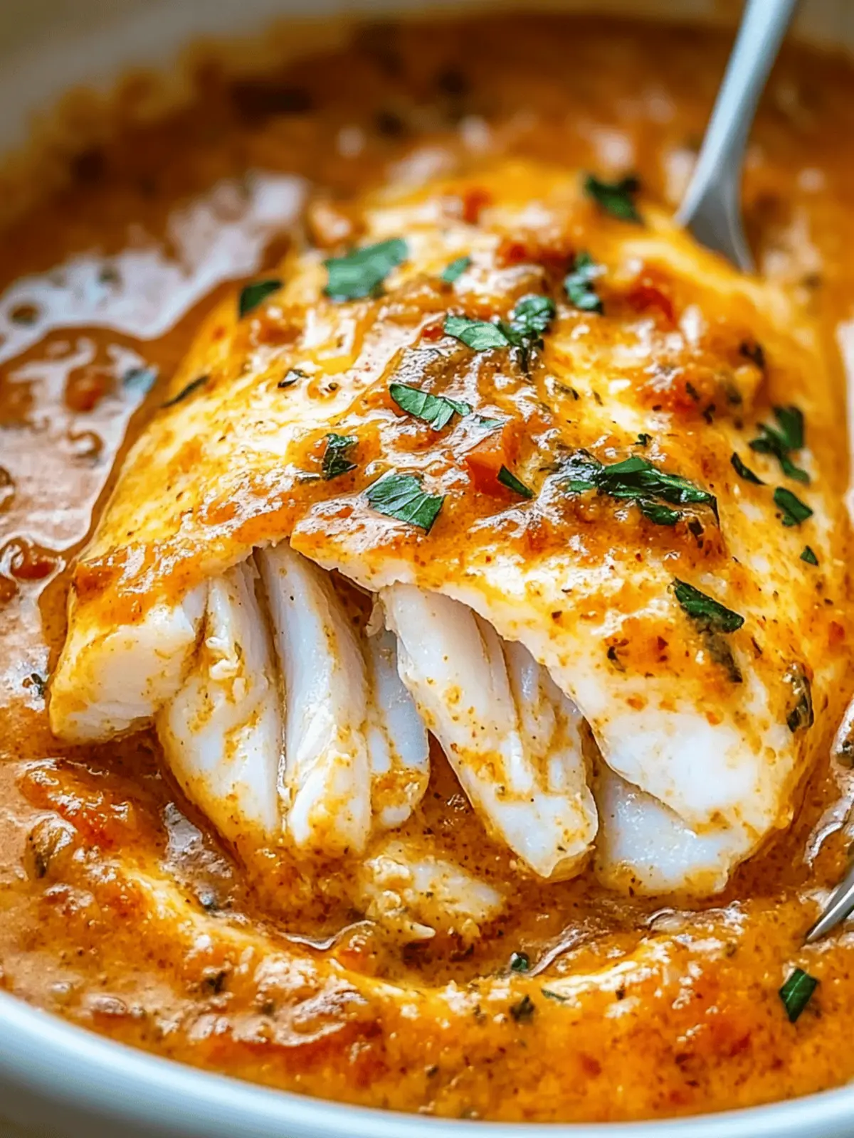 Savor Tilapia in Roasted Pepper Sauce – A Flavor Delight