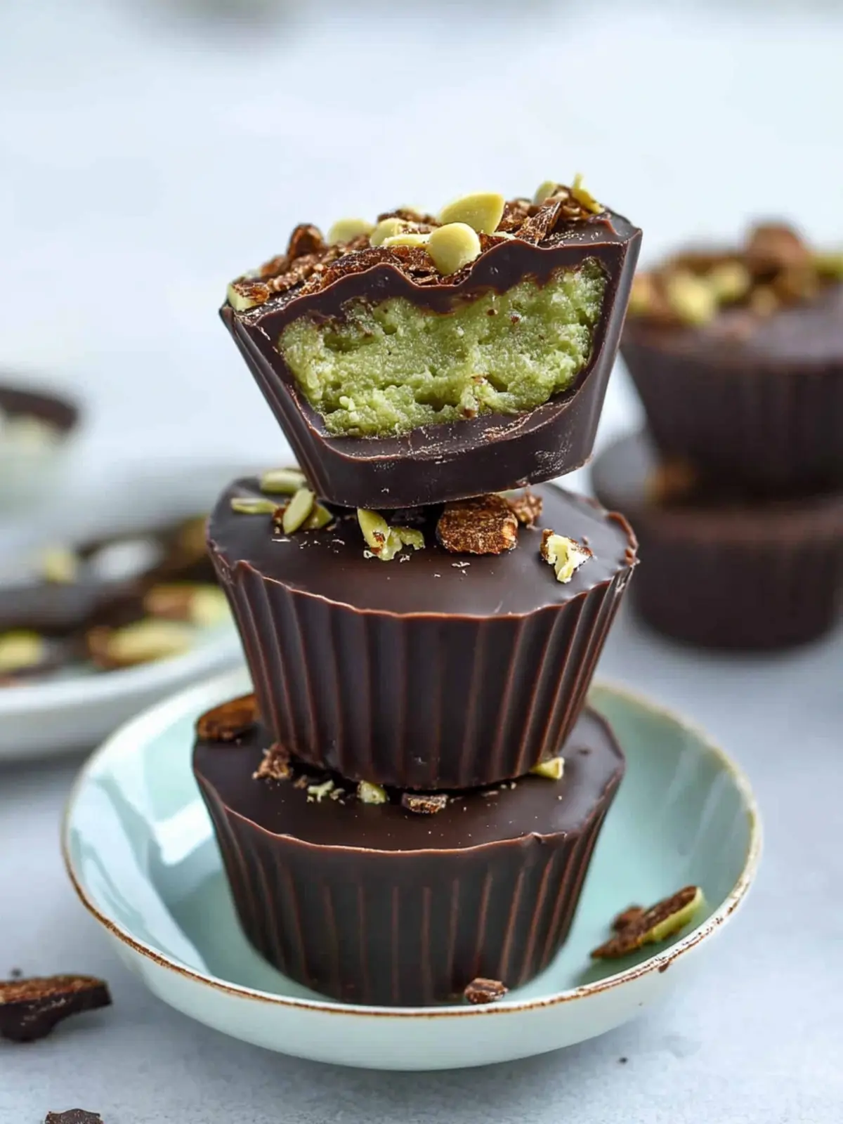Dubai Chocolate Cups