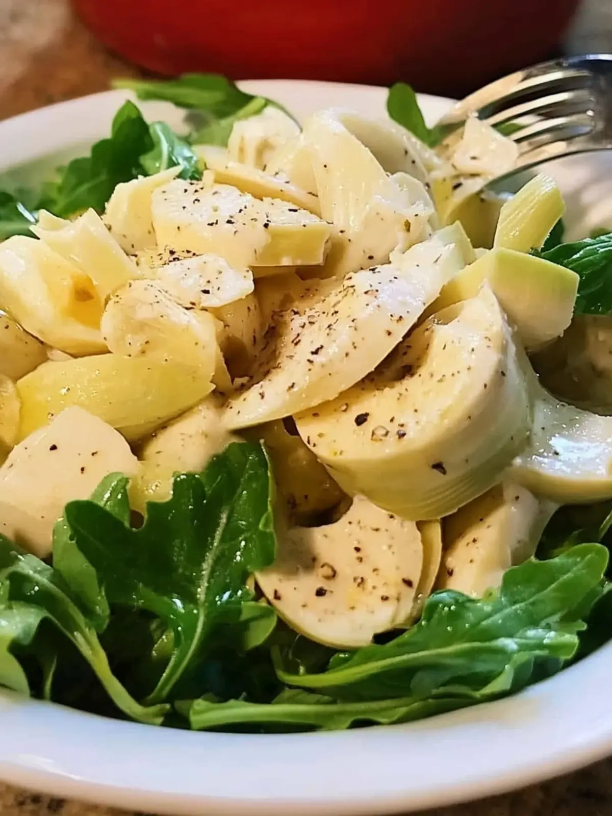 5-Minute Hearts of Palm and Artichoke Salad