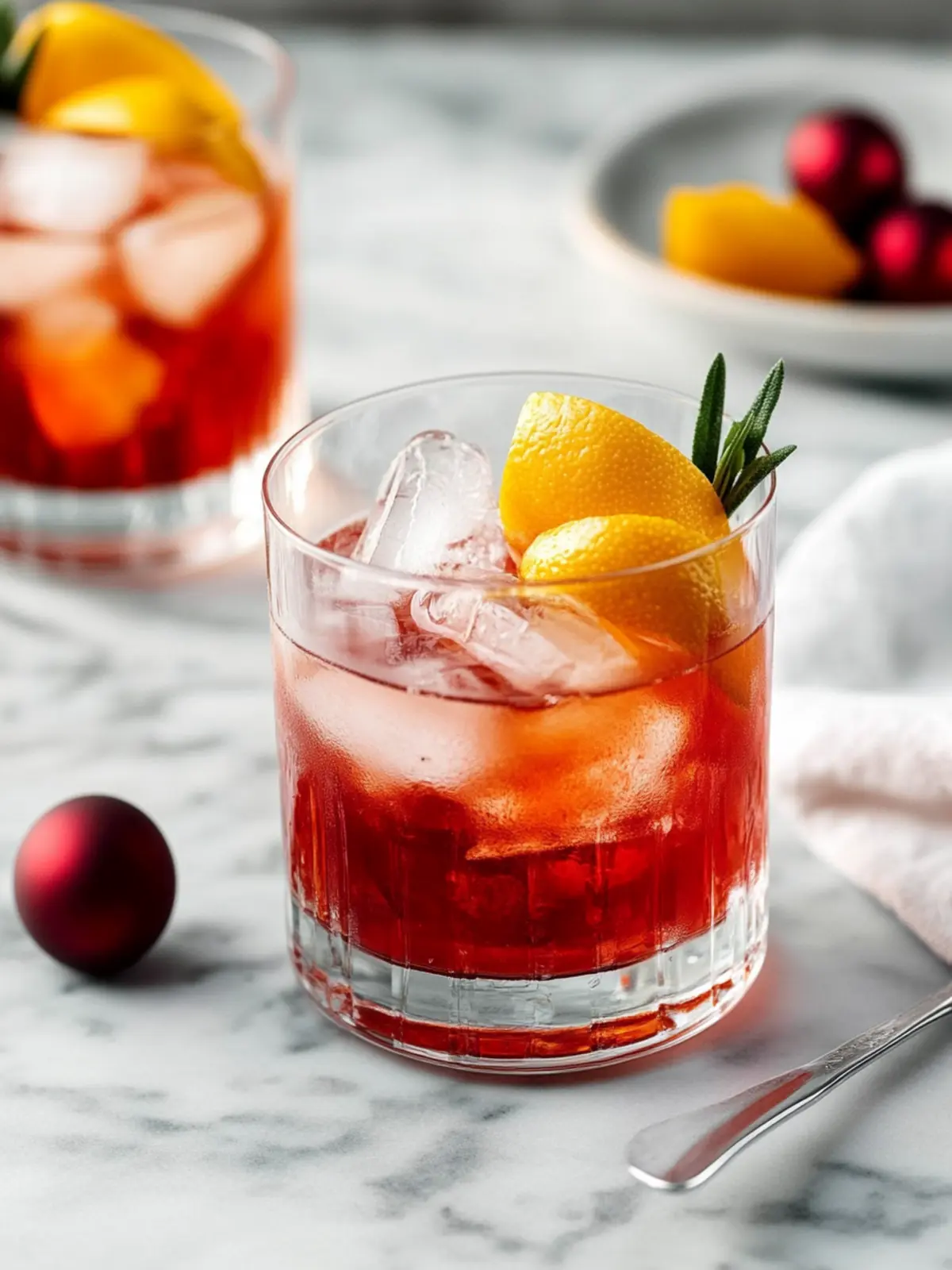 Holiday Negroni