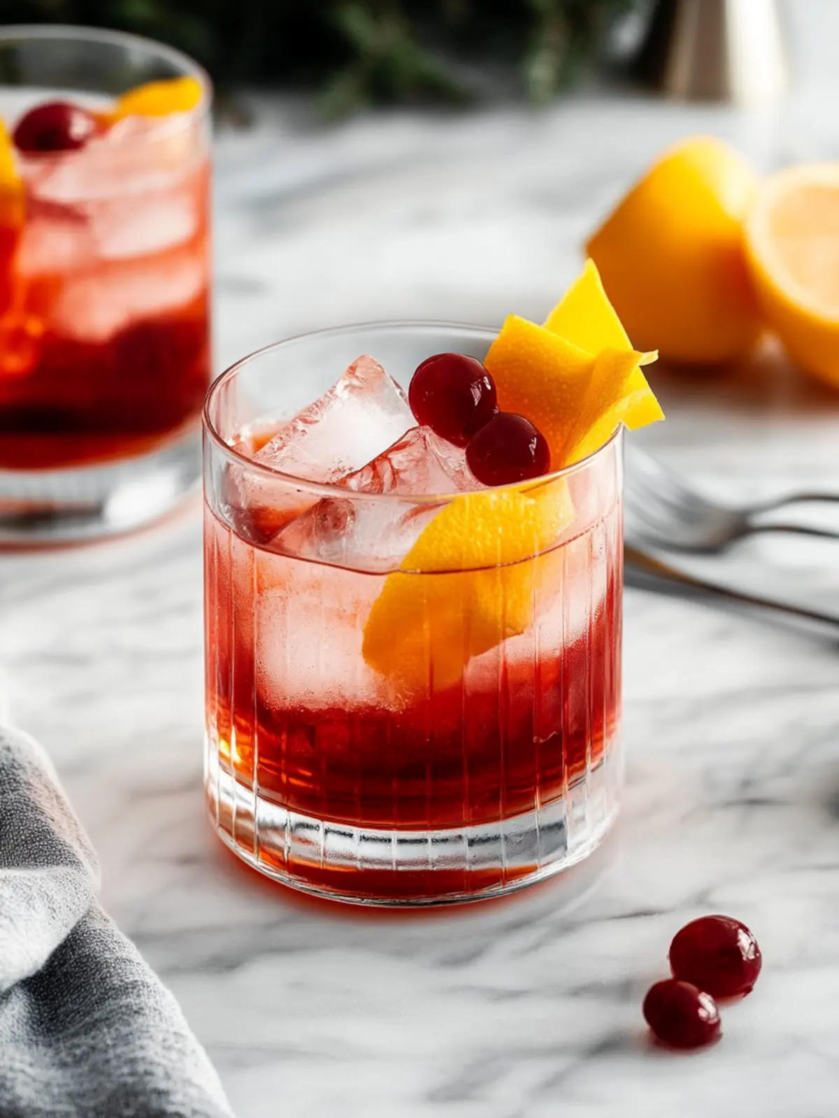 Holiday Negroni