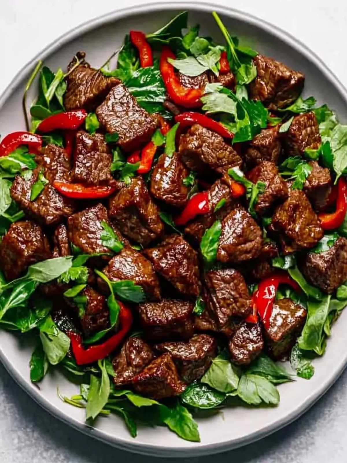 Bo Luc Lac Recipe (Vietnamese Shaking Beef)