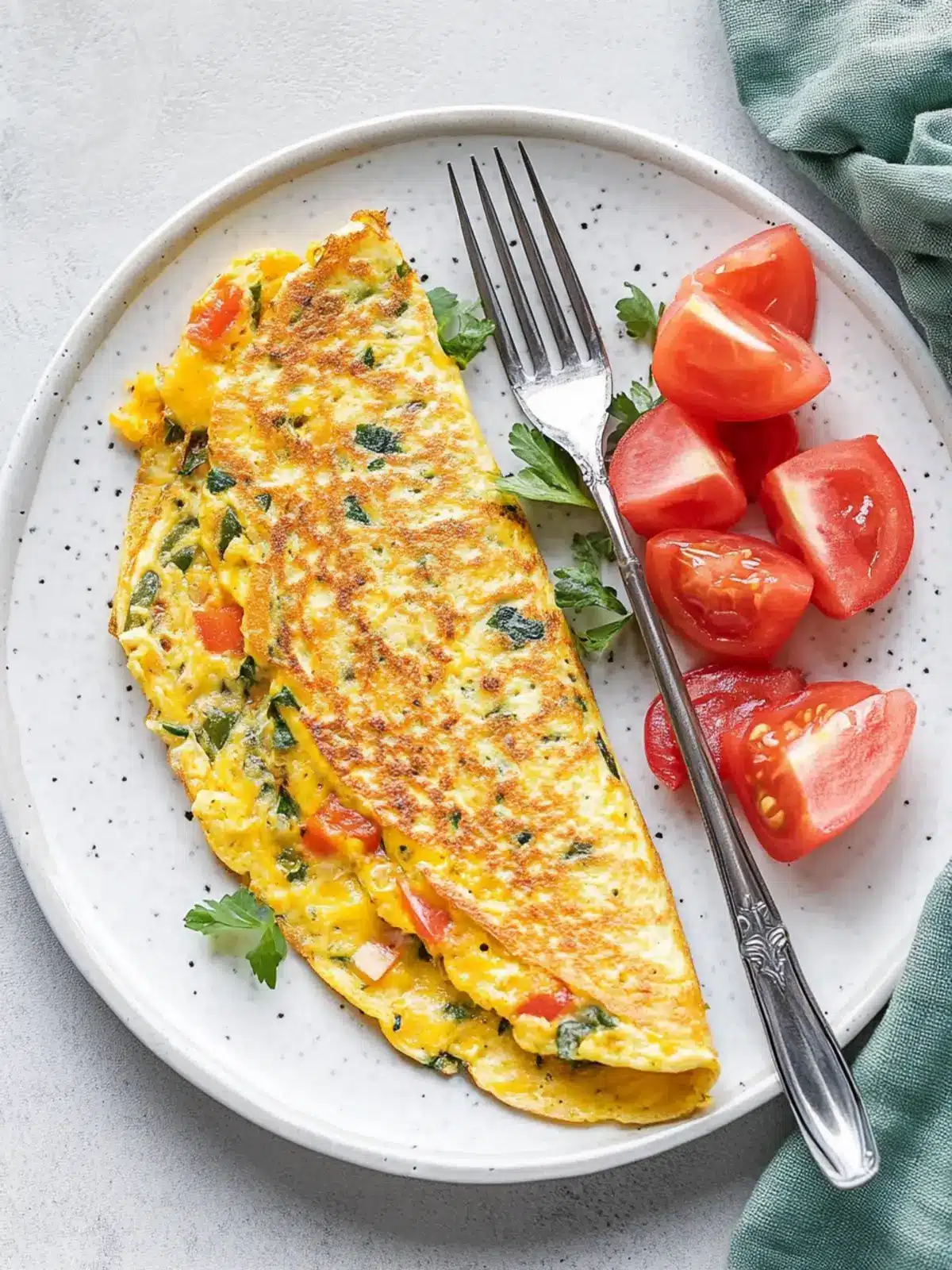 High Protein Omelet