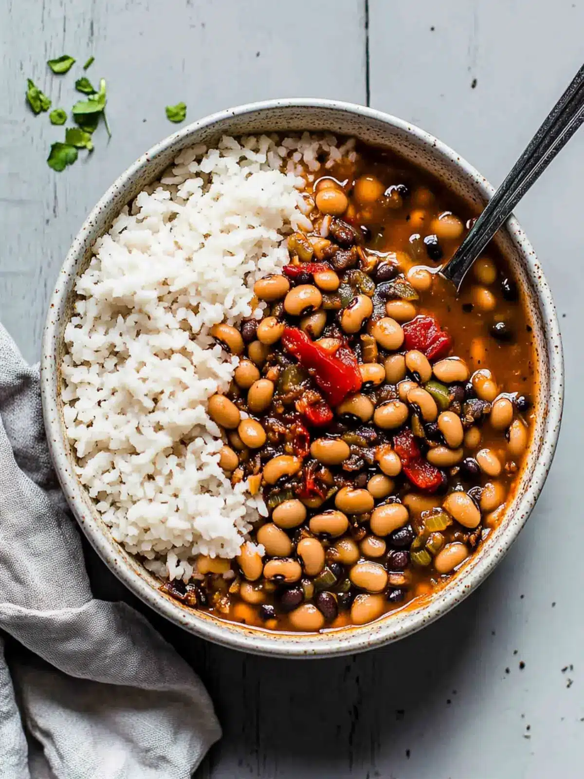 Instant Pot Black Eyed Peas (No Soak!)