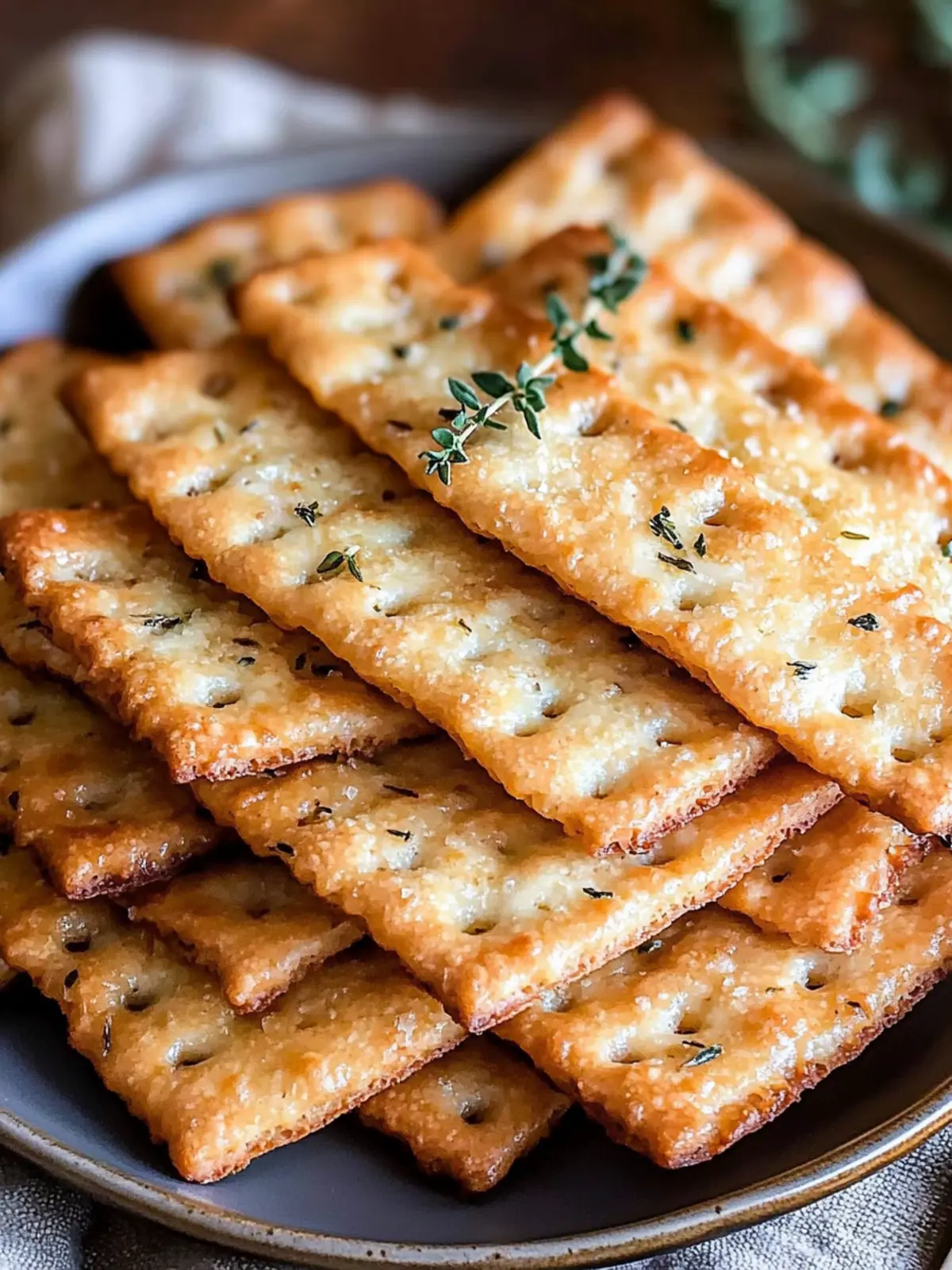 Irresistible Homemade Cheese Crackers Recipe to Delight You