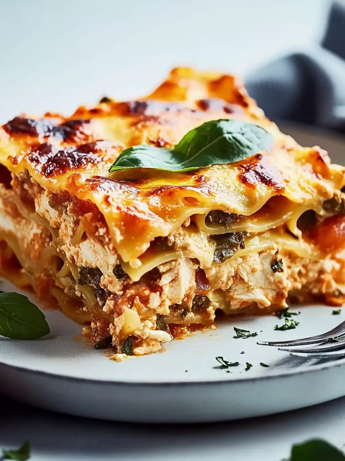 Irresistible Chicken Lasagna Recipe for Comfort Food Lovers