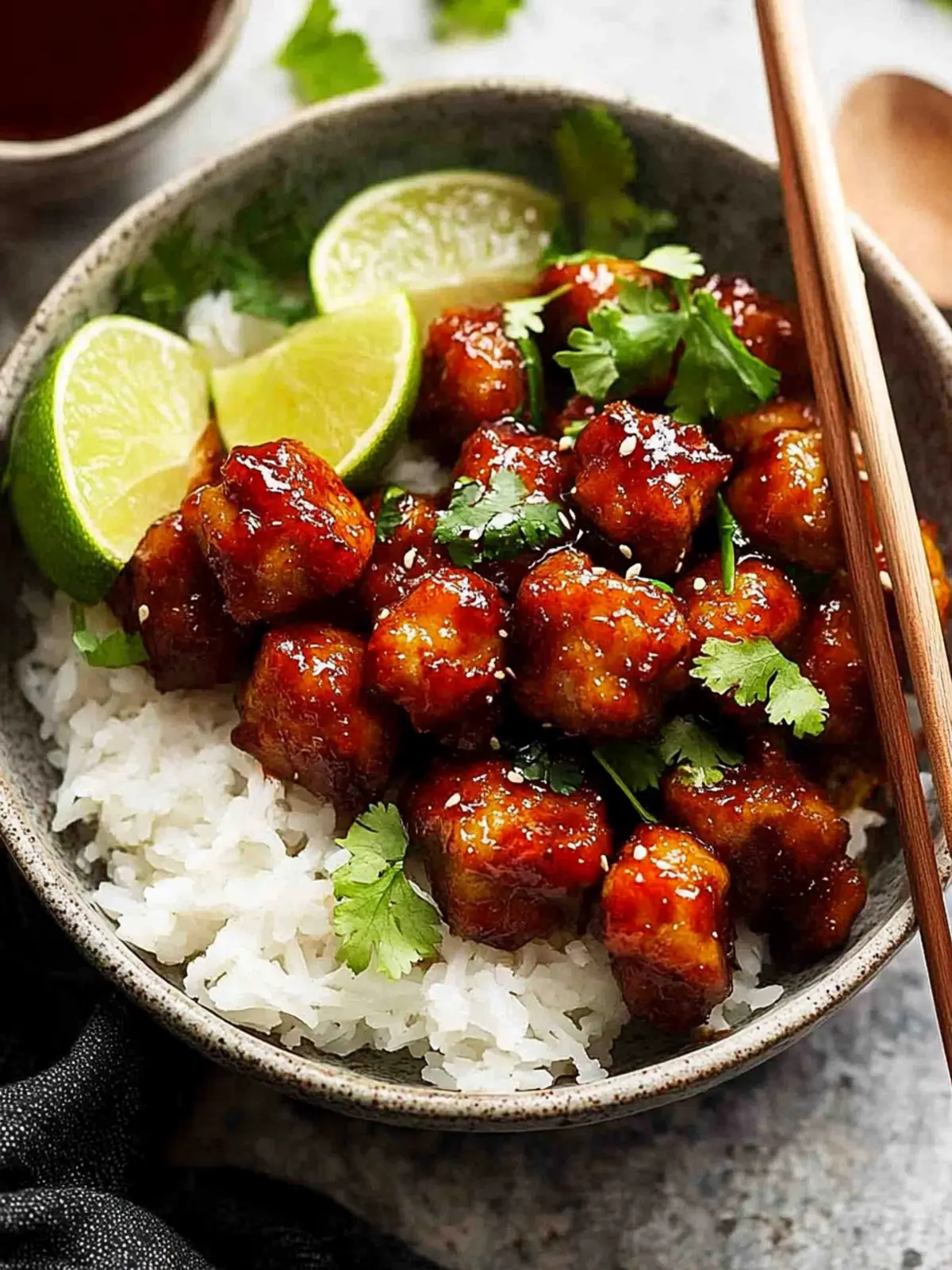 Crispy Thai Pork Bites with Sweet Chilli Sauce