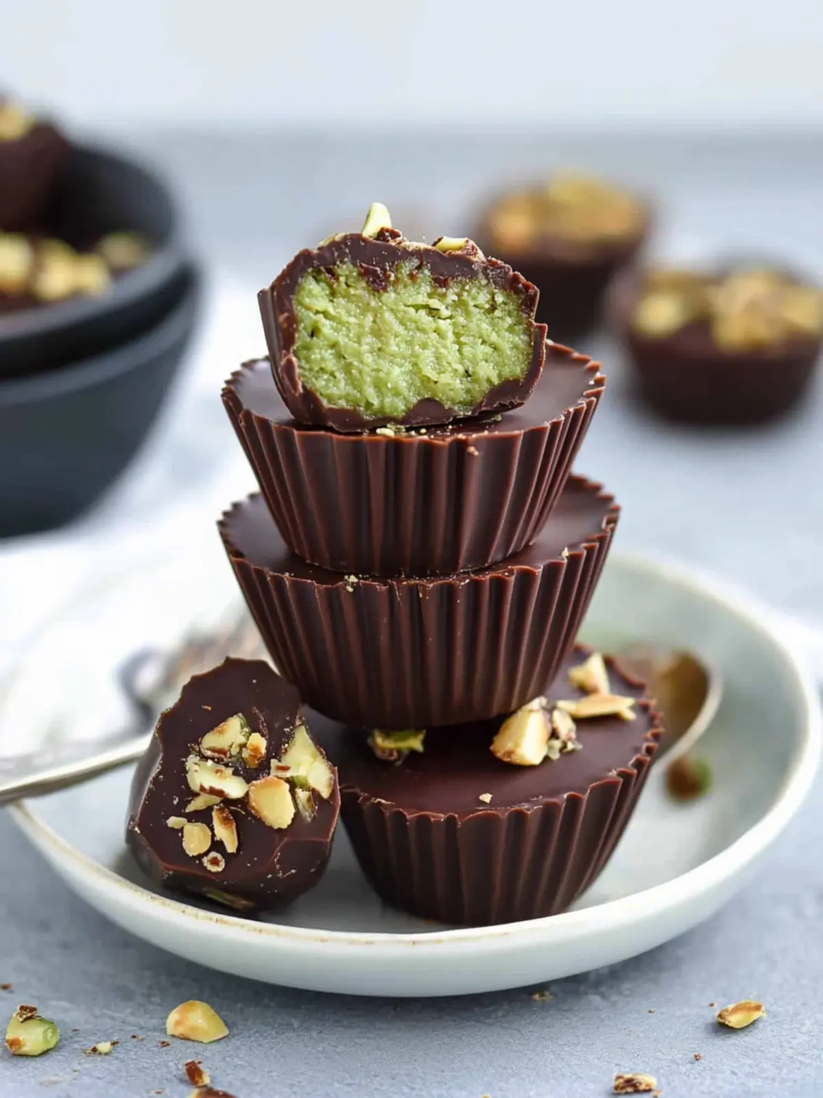 Dubai Chocolate Cups