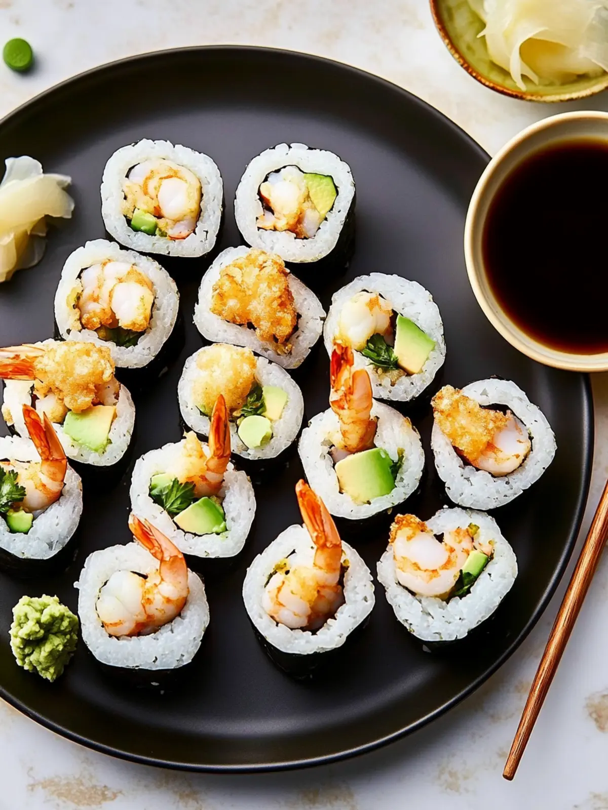 Shrimp Tempura Roll
