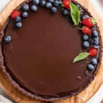 French Chocolate Ganache Tart