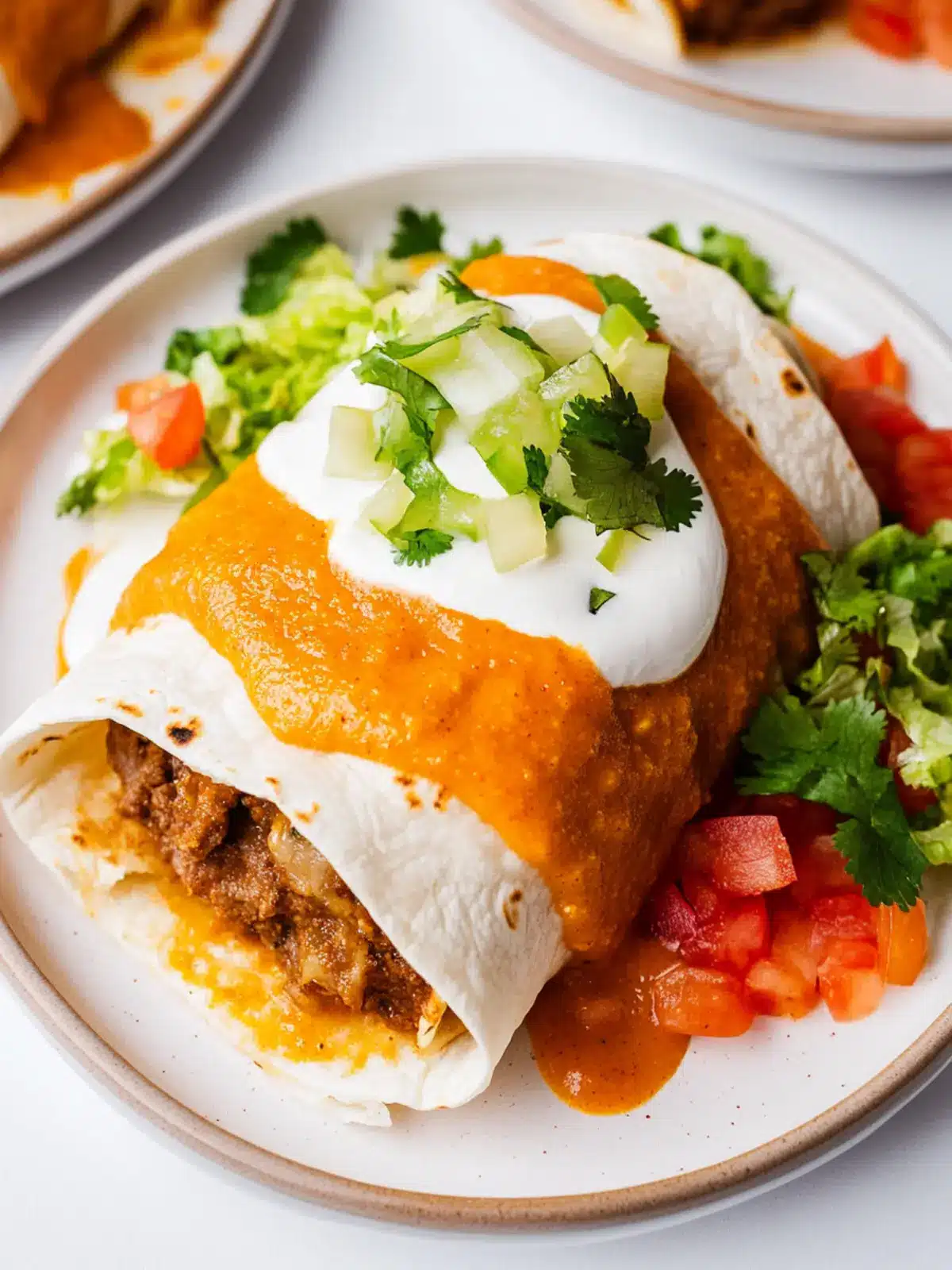 Smothered Burritos