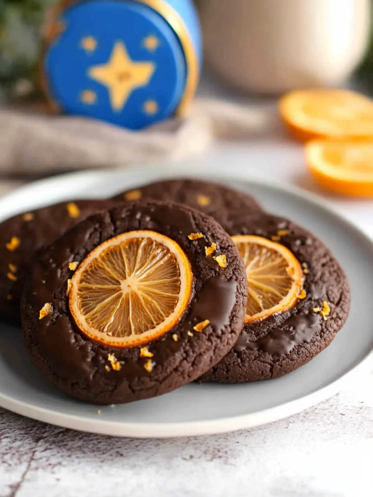Best Terry's Chocolate Orange Cookies