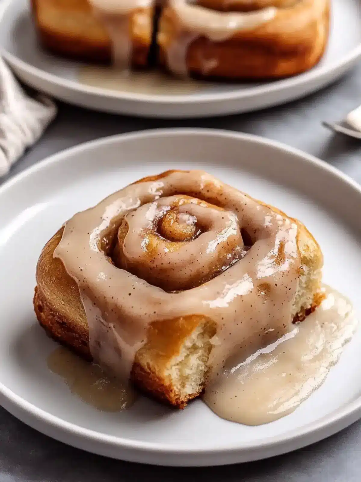 Banana Bread Cinnamon Rolls